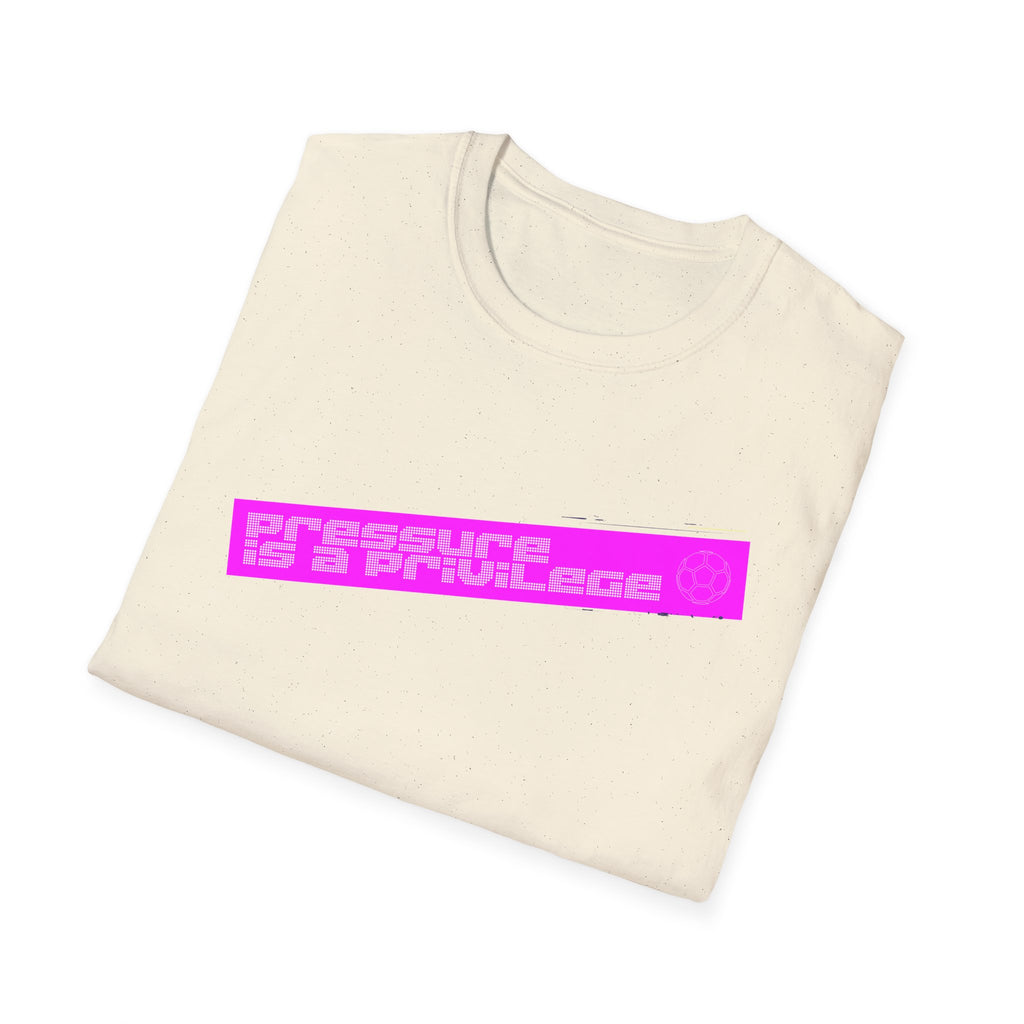 Pressure Is a Privilege | Pink Edition