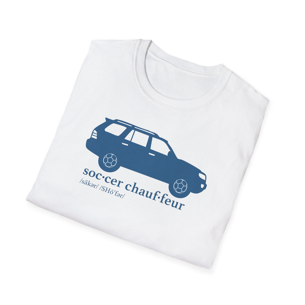 Soccer Chauffeur | Premium Soccer T-Shirt