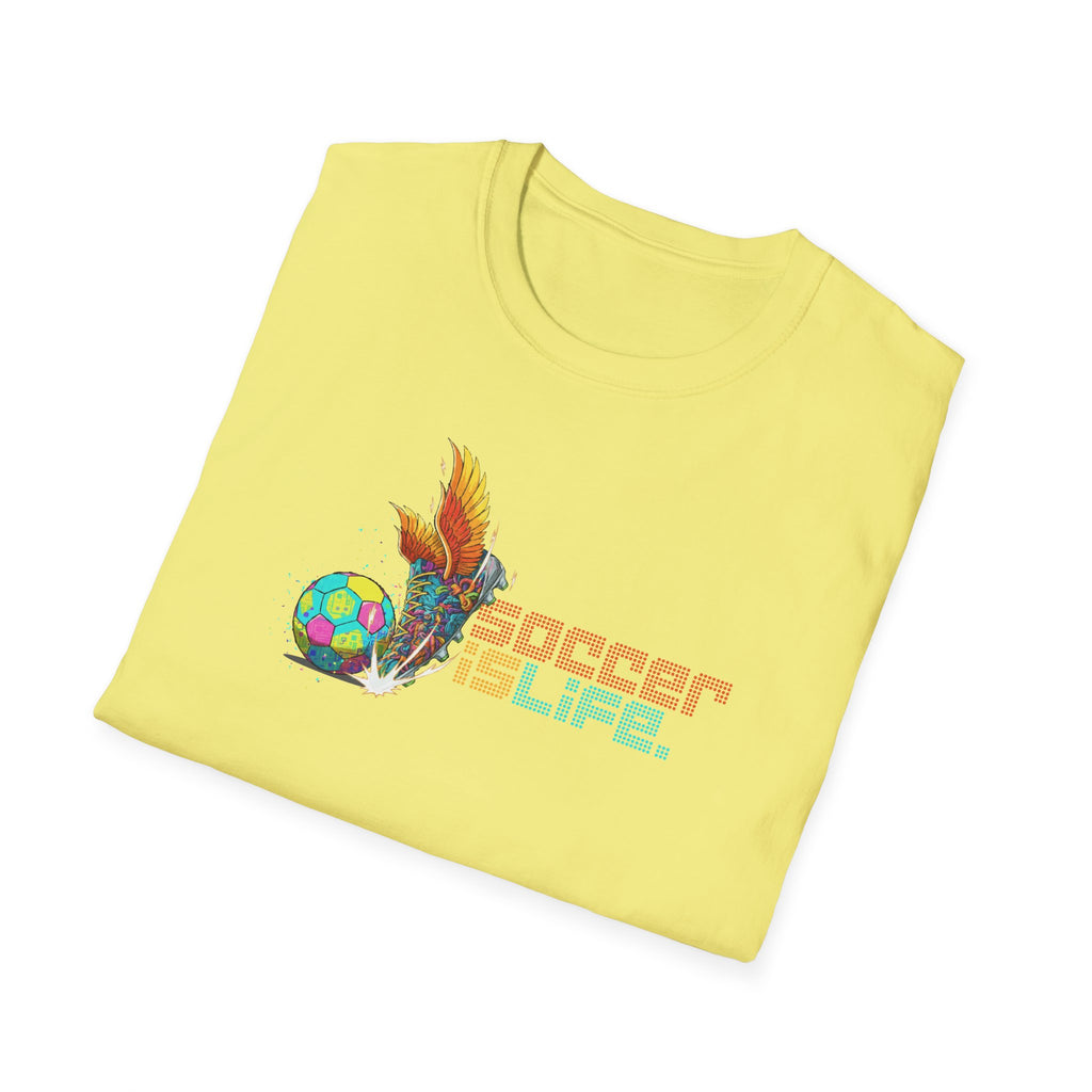 Soccer is Life | Premium Soccer T-Shirt