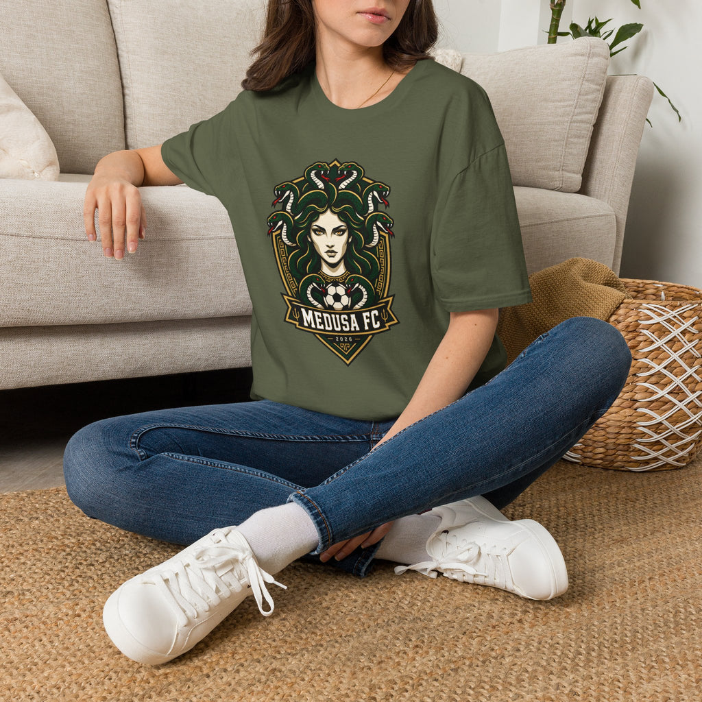 Medusa Moderna | Premium Soccer T-Shirt
