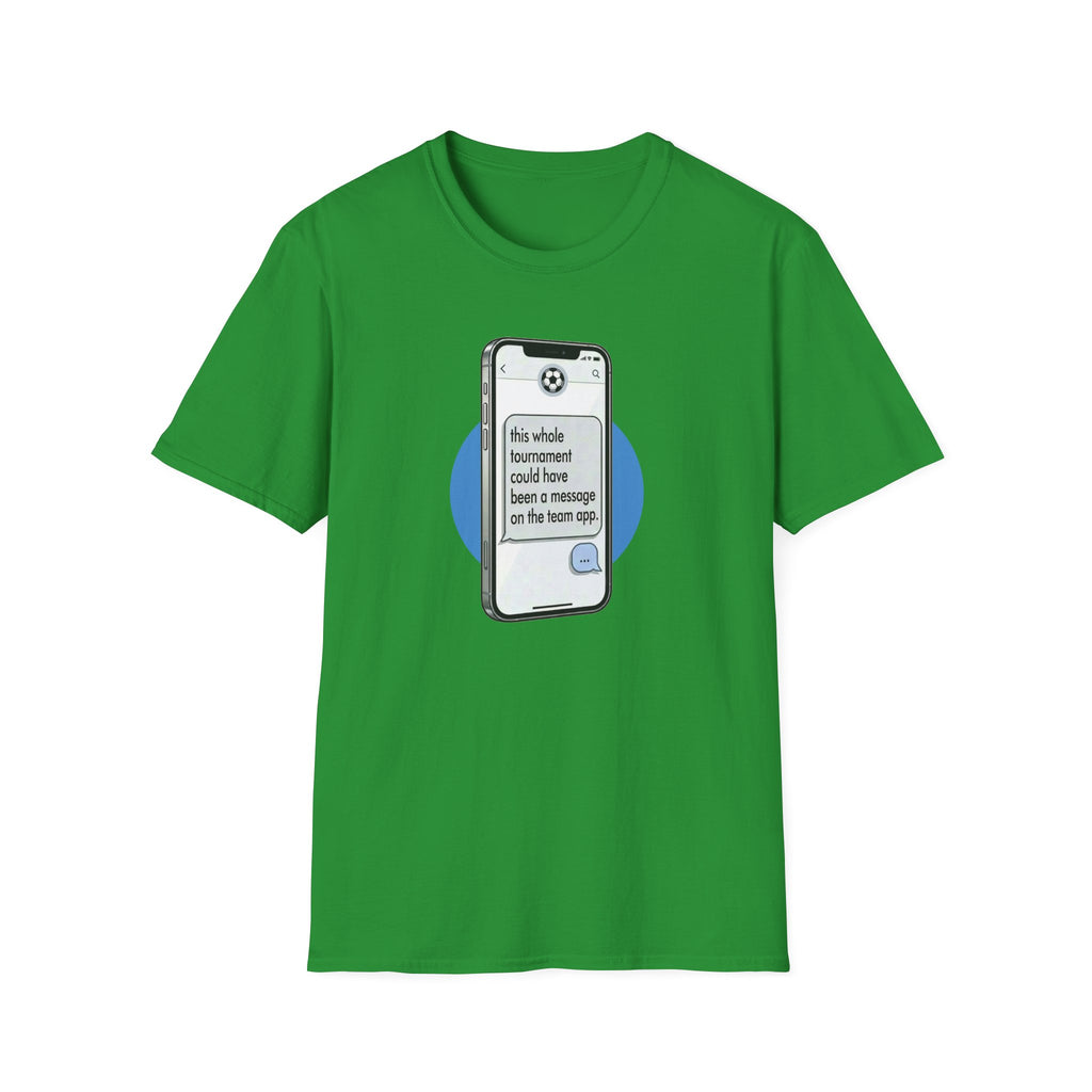 This Whole Tournament | Premium Soccer T-Shirt