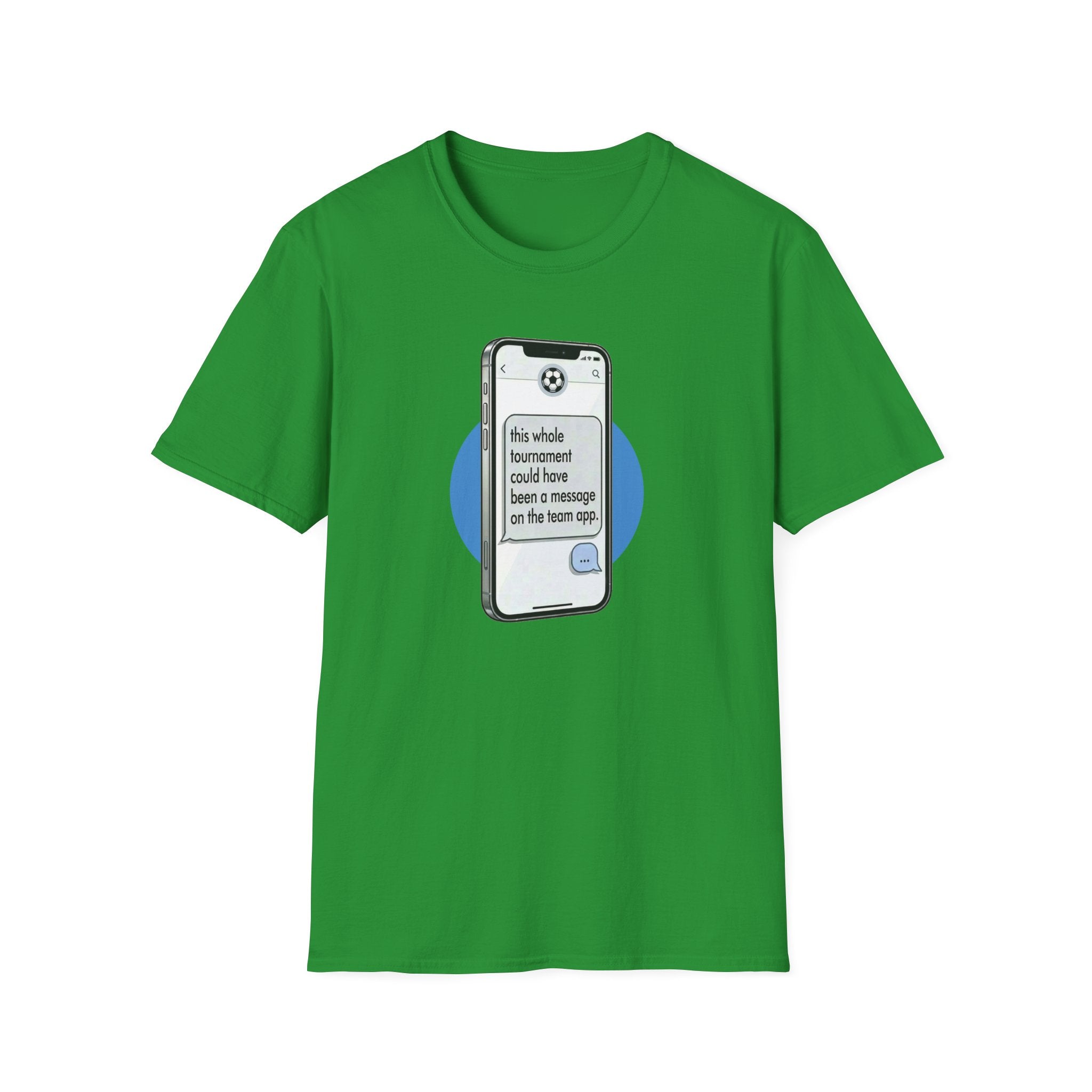 This Whole Tournament | Premium Soccer T-Shirt