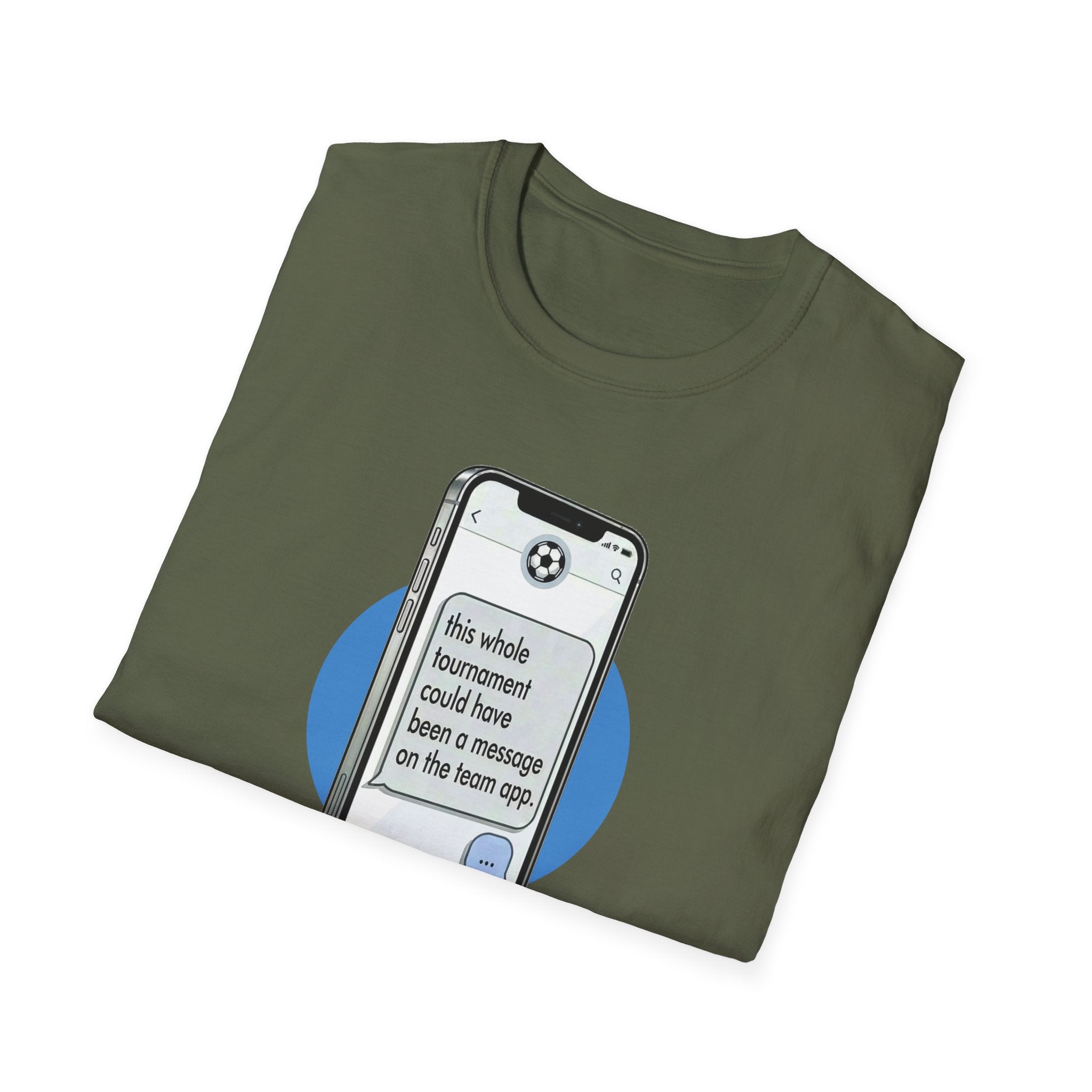 This Whole Tournament | Premium Soccer T-Shirt