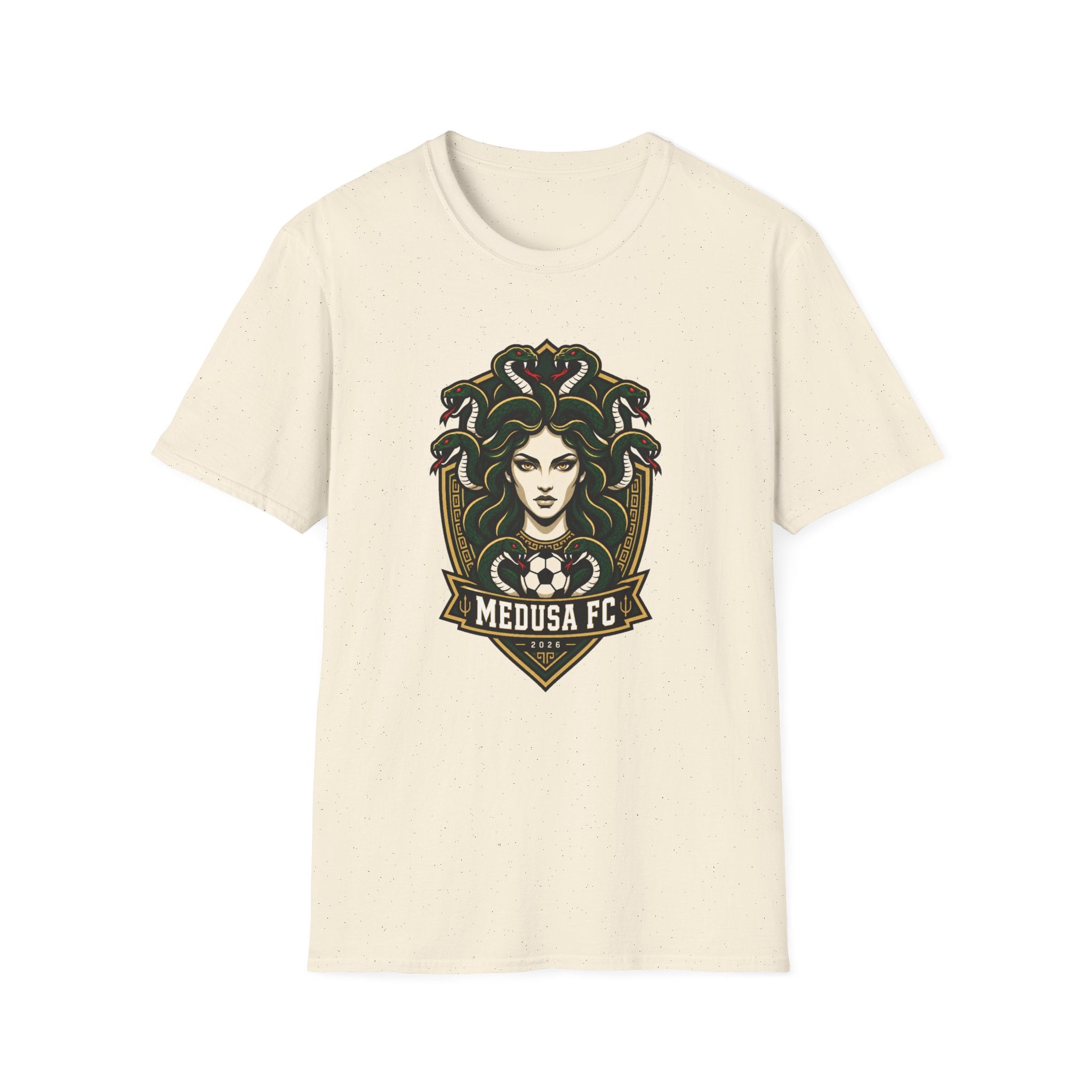 Medusa Moderna | Premium Soccer T-Shirt