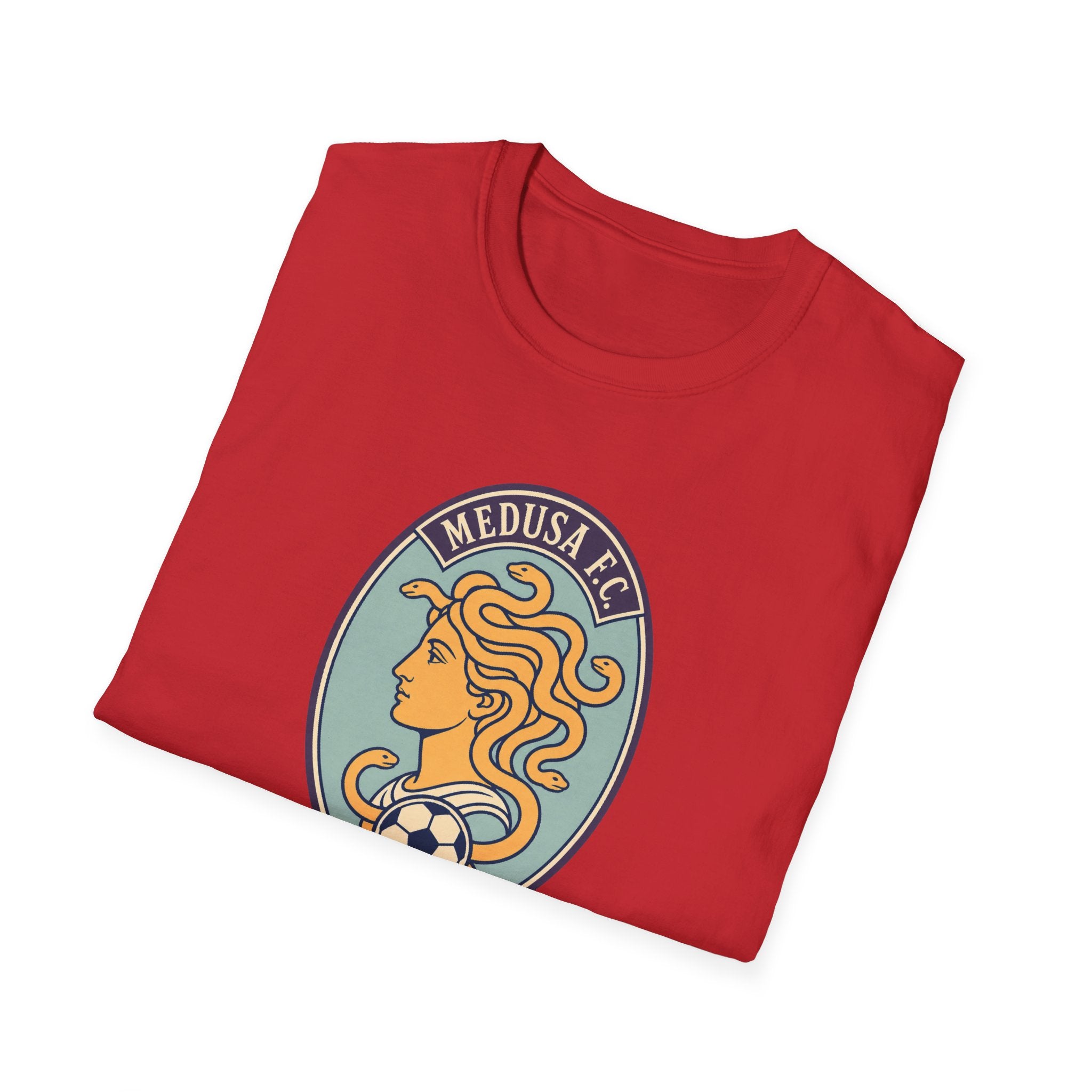 Medusa Classica | Premium Soccer T-Shirt