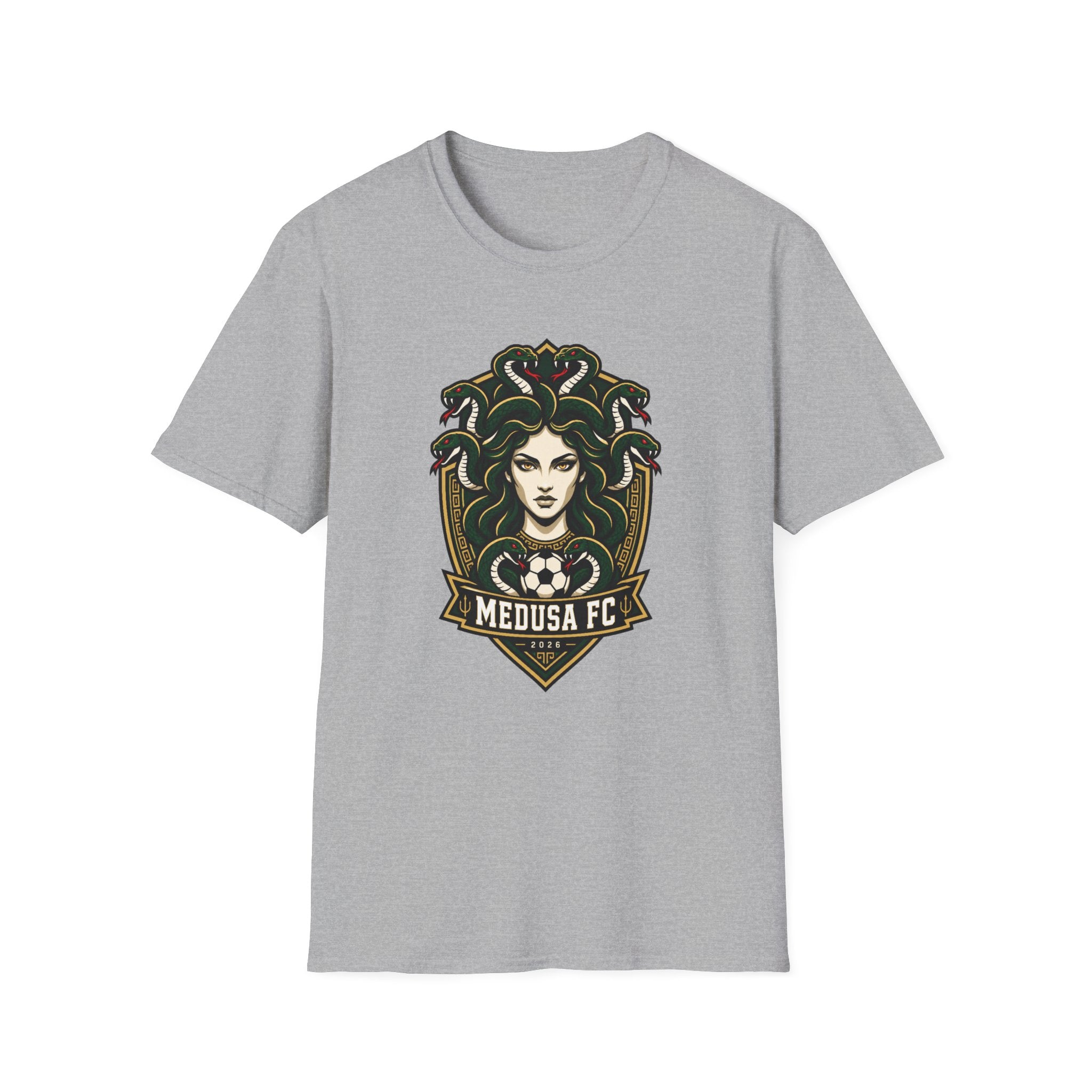 Medusa Moderna | Premium Soccer T-Shirt