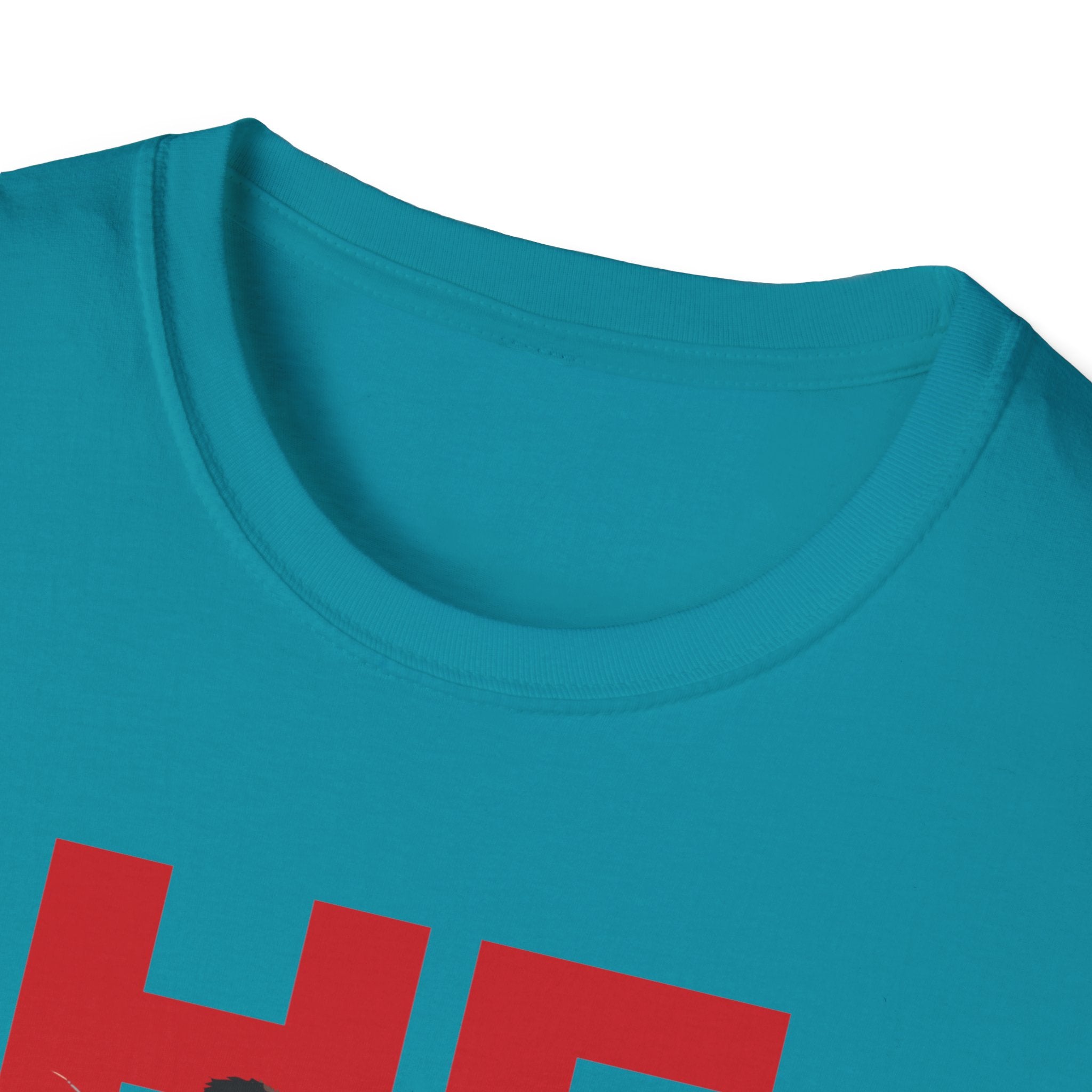 He Shoots, He Scores | Premium Soccer T-Shirt