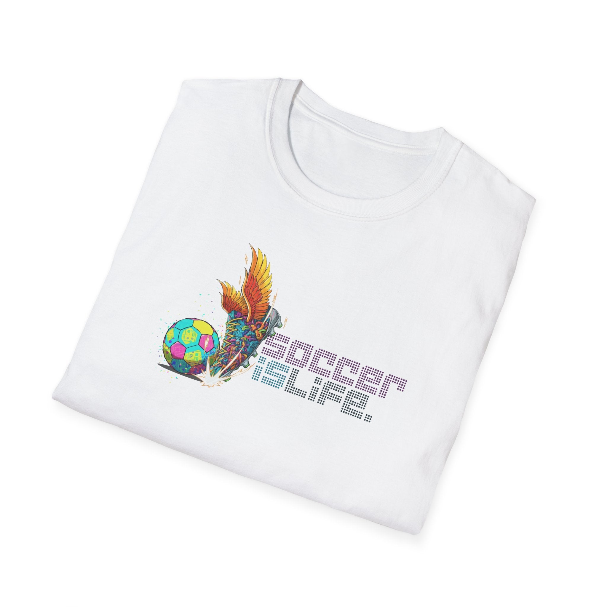 Soccer is Life | Premium Soccer T-Shirt