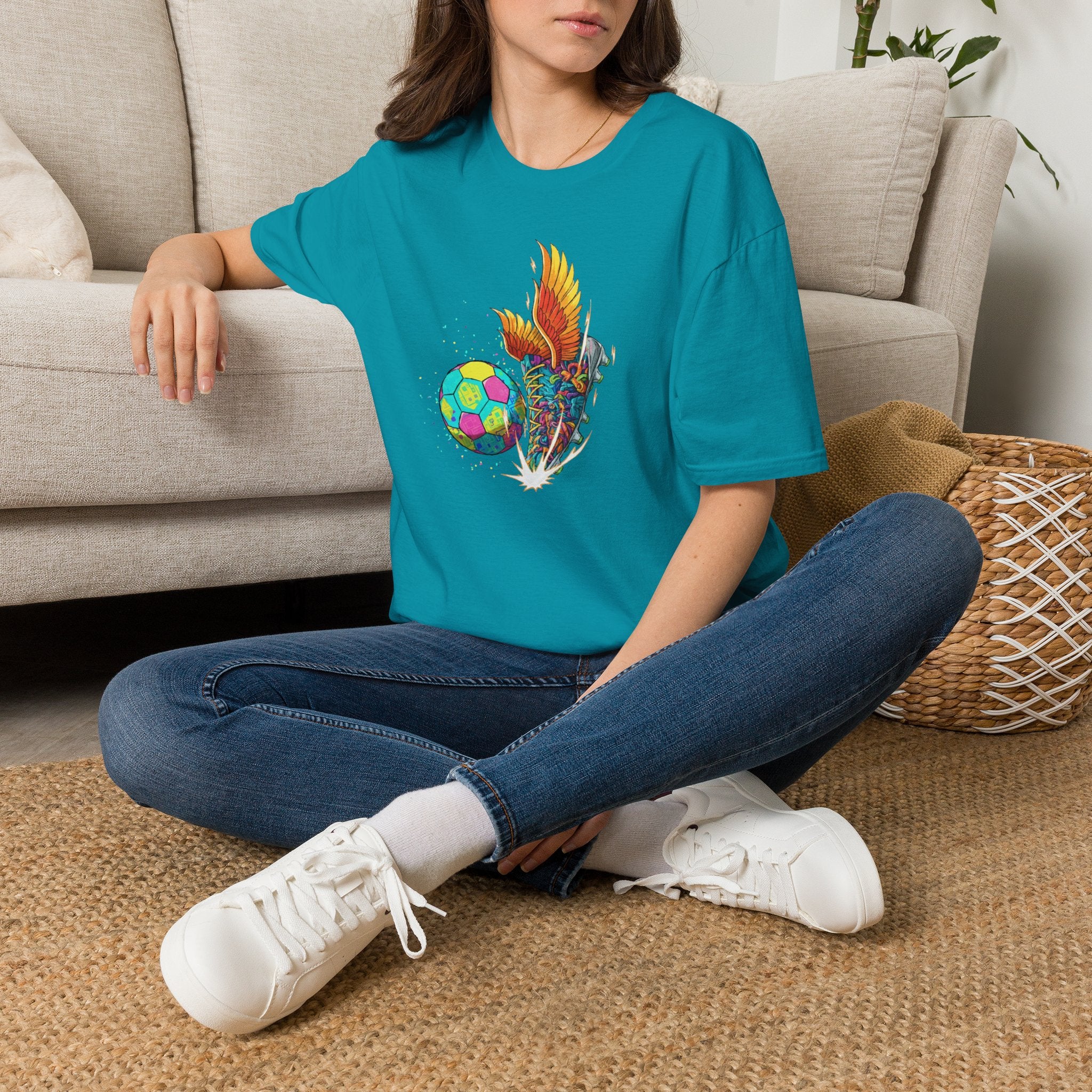 Mercurio | Premium Soccer T-Shirt
