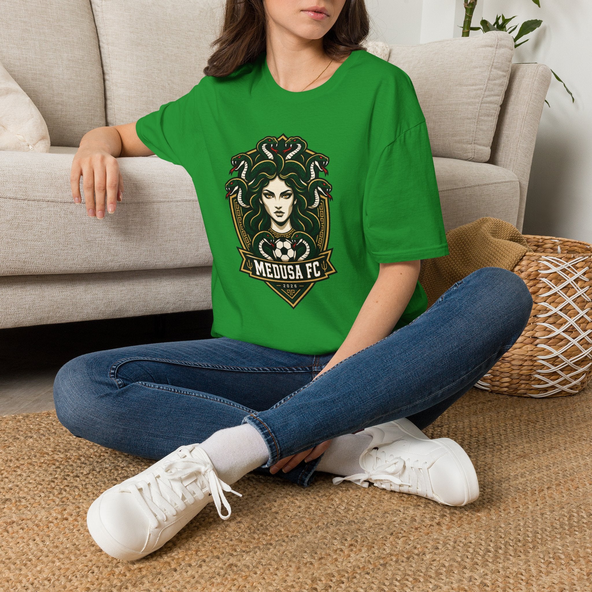 Medusa Moderna | Premium Soccer T-Shirt