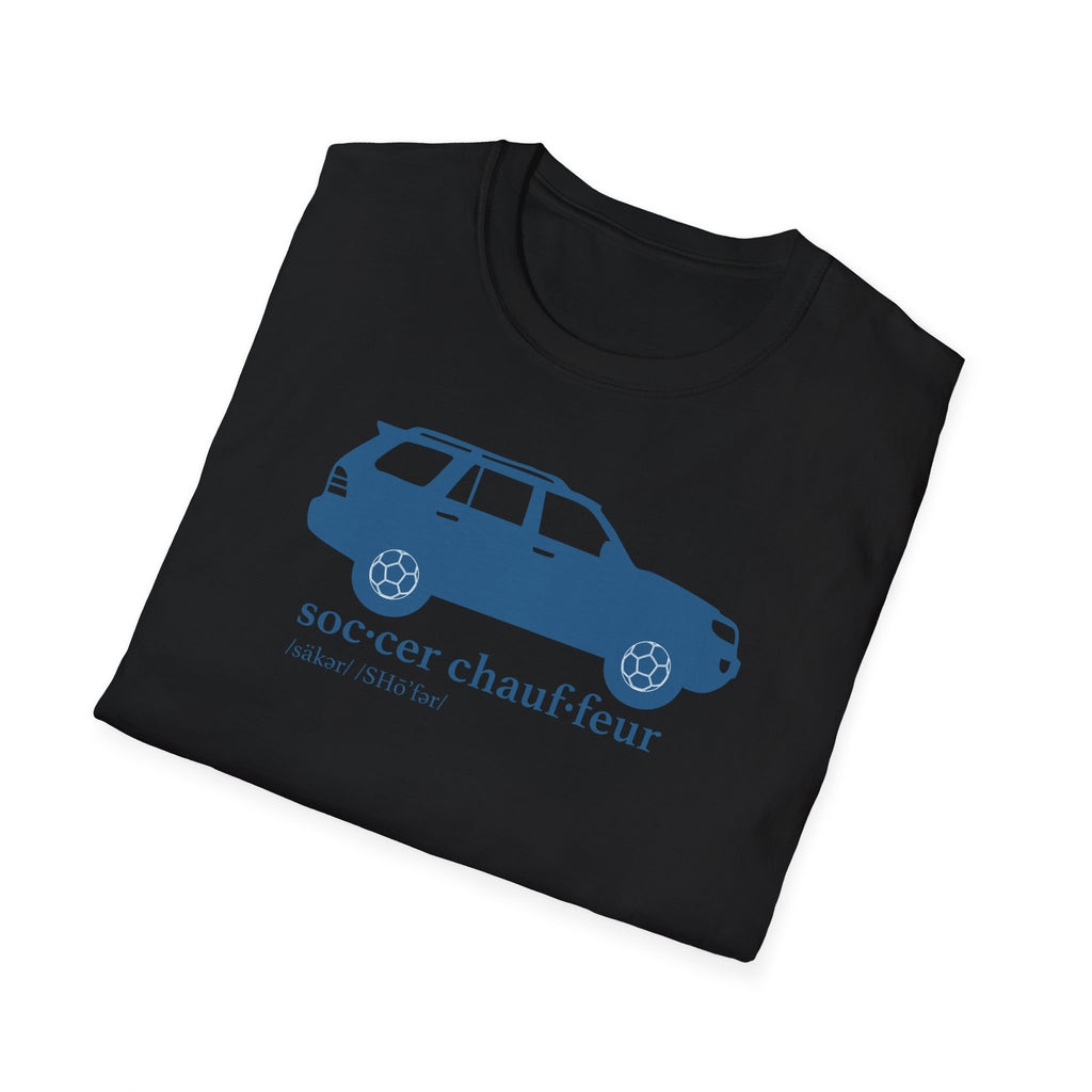 Soccer Chauffeur | Premium Soccer T-Shirt