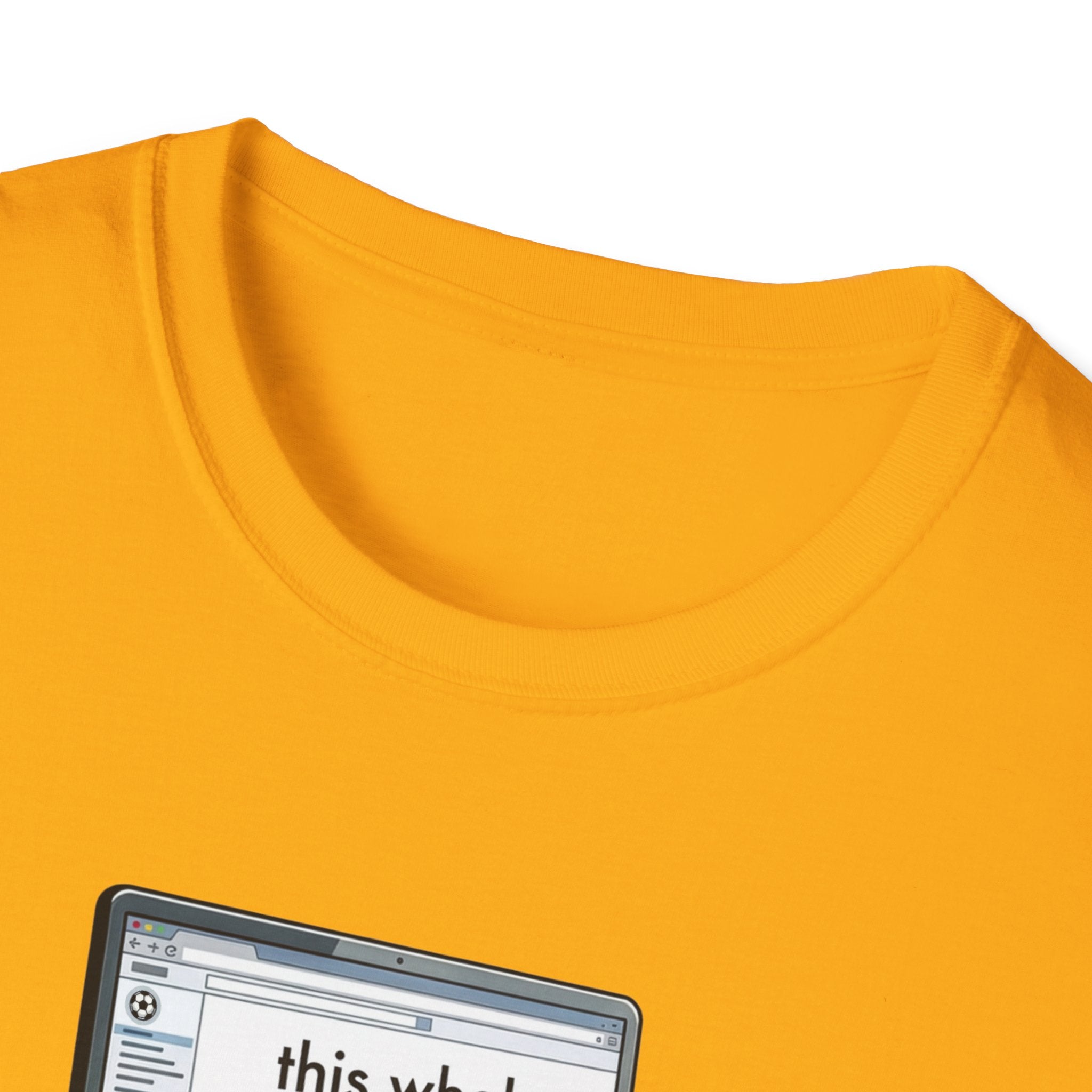 This Whole Tournament | Laptop Edition | Premium Soccer T-Shirt