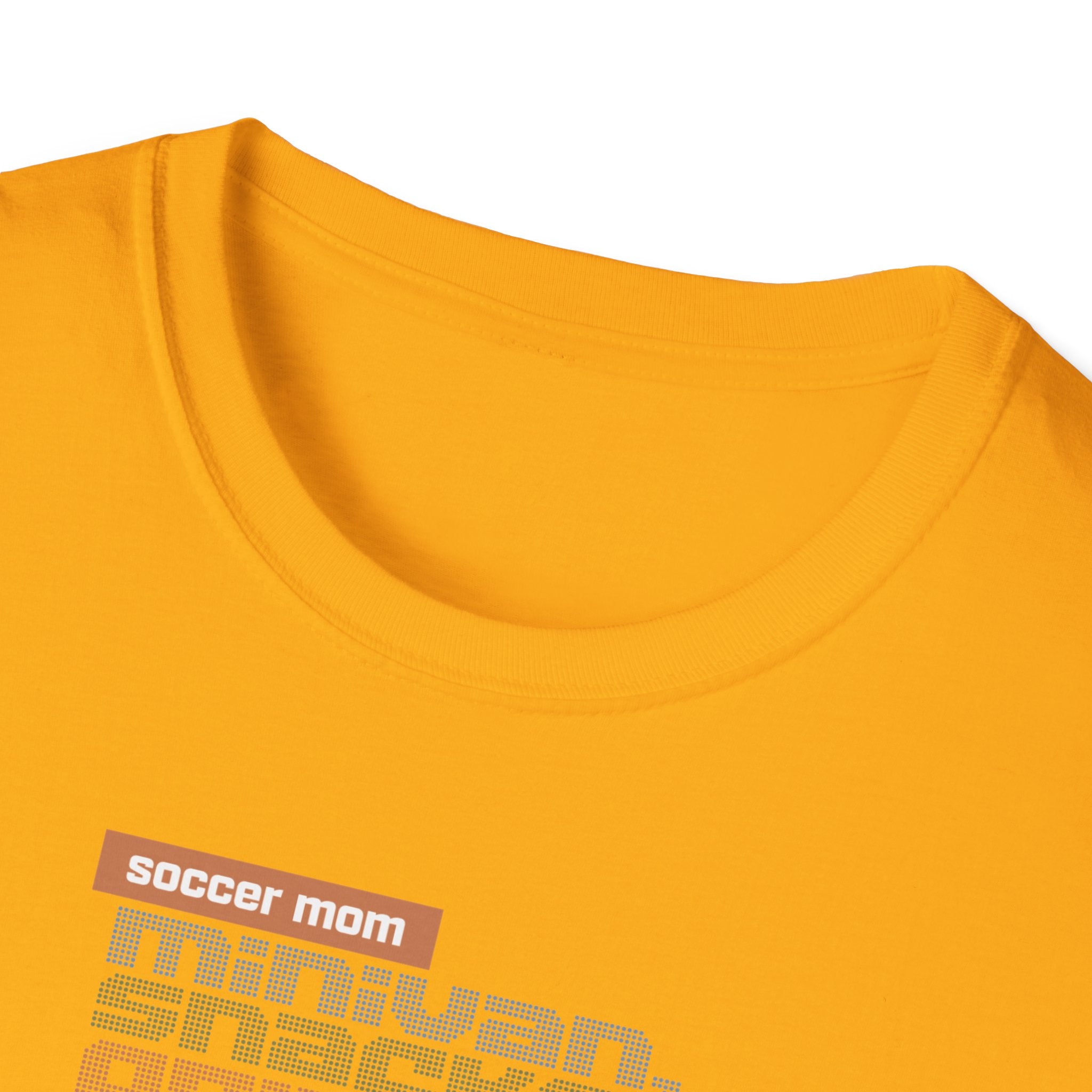 Soccer Mom | Minivan. Snacks. Opinions. | Premium Soccer T-Shirt