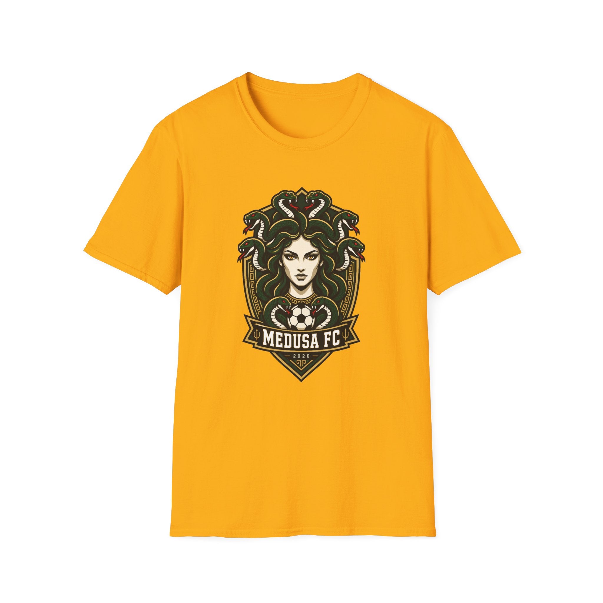 Medusa Moderna | Premium Soccer T-Shirt