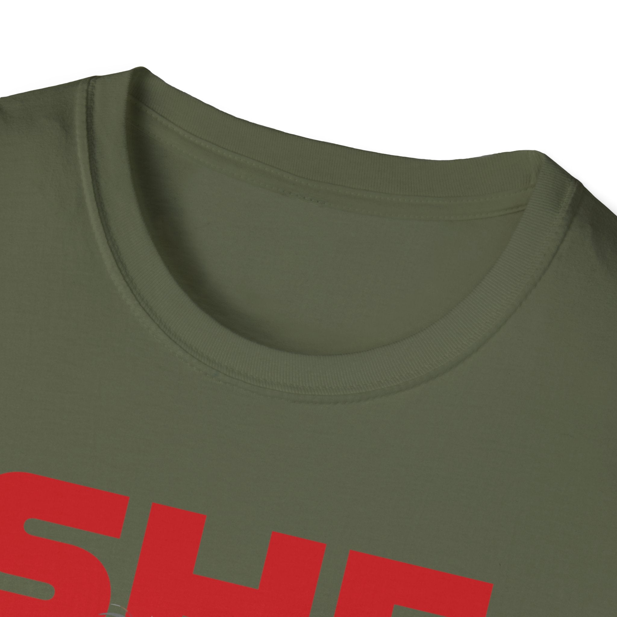She Shoots, She Scores | Premium Soccer T-Shirt
