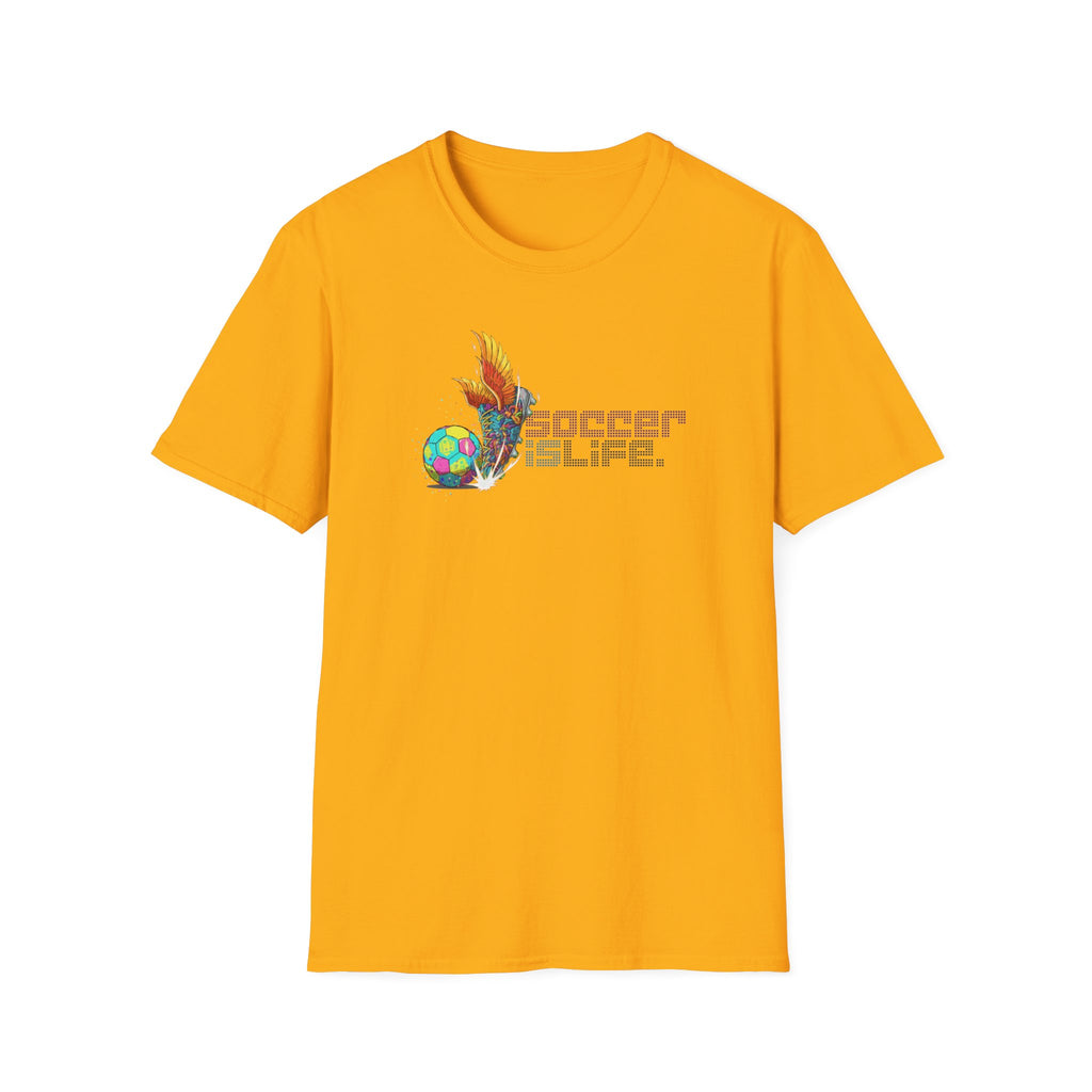 Soccer is Life | Premium Soccer T-Shirt