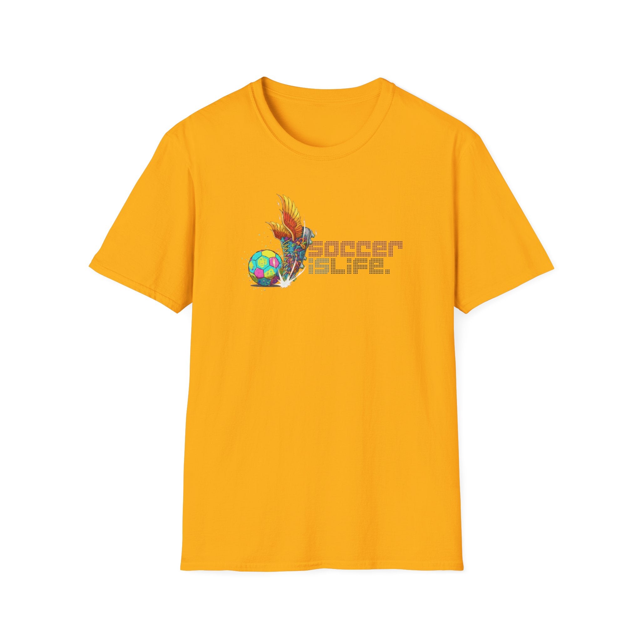 Soccer is Life | Premium Soccer T-Shirt