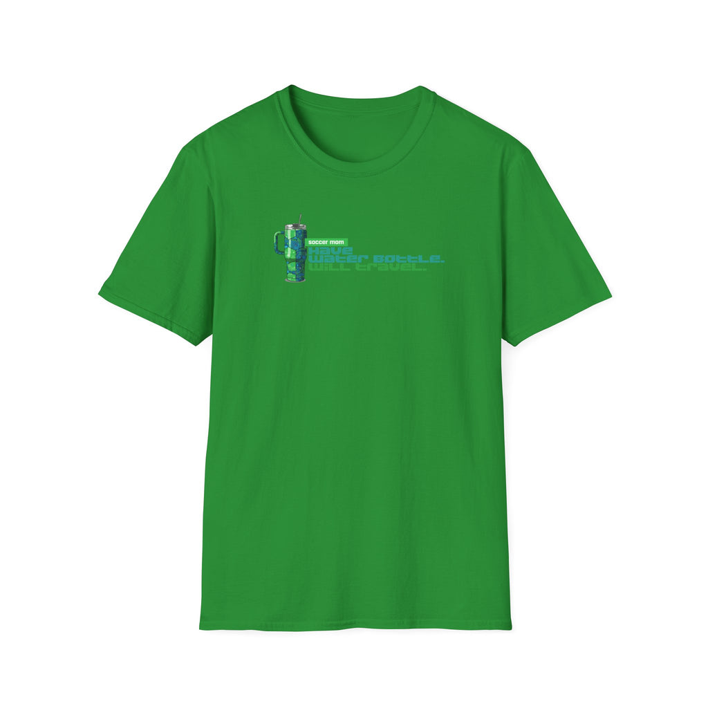 Soccer Mom | Have Water Bottle. Will Travel. | Premium Soccer T-Shirt