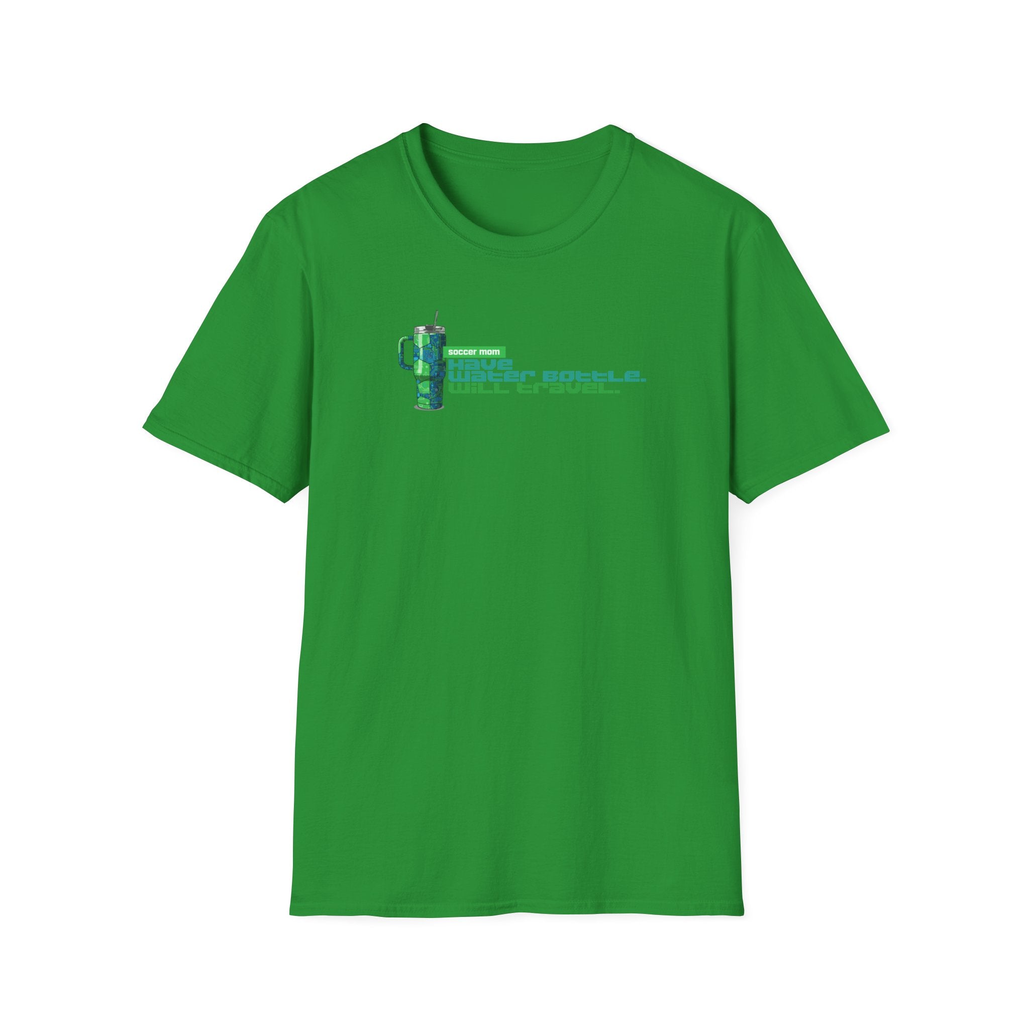 Soccer Mom | Have Water Bottle. Will Travel. | Premium Soccer T-Shirt