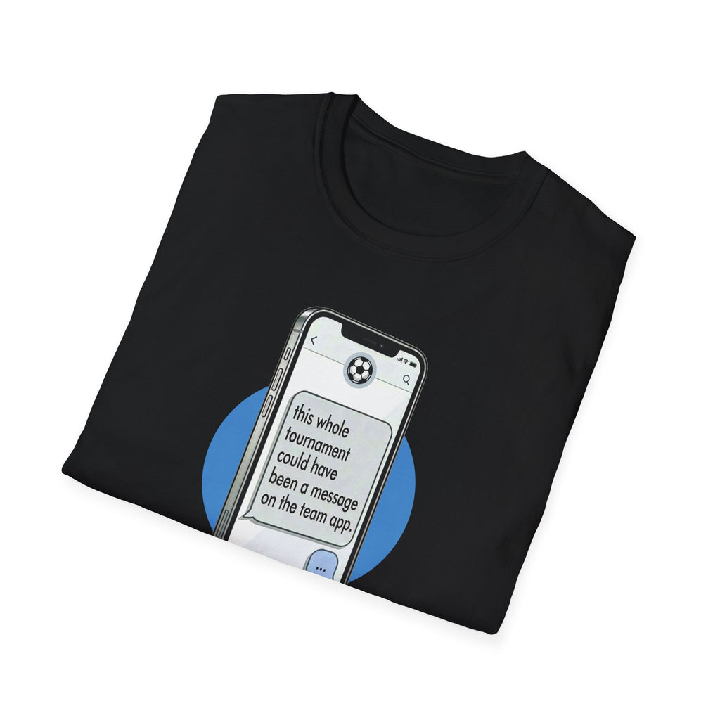 This Whole Tournament | Premium Soccer T-Shirt