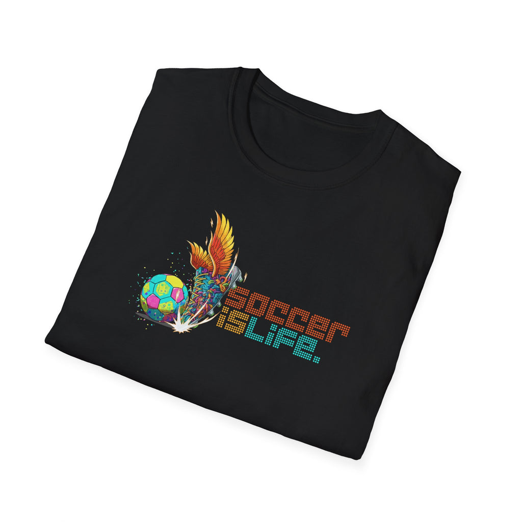 Soccer is Life | Premium Soccer T-Shirt