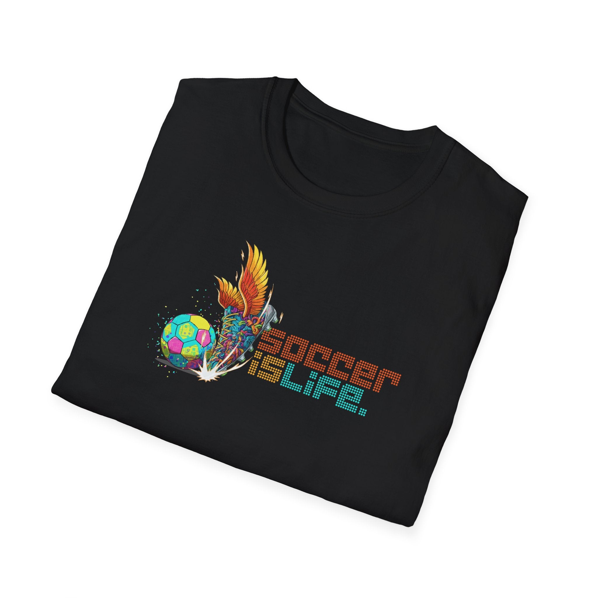 Soccer is Life | Premium Soccer T-Shirt
