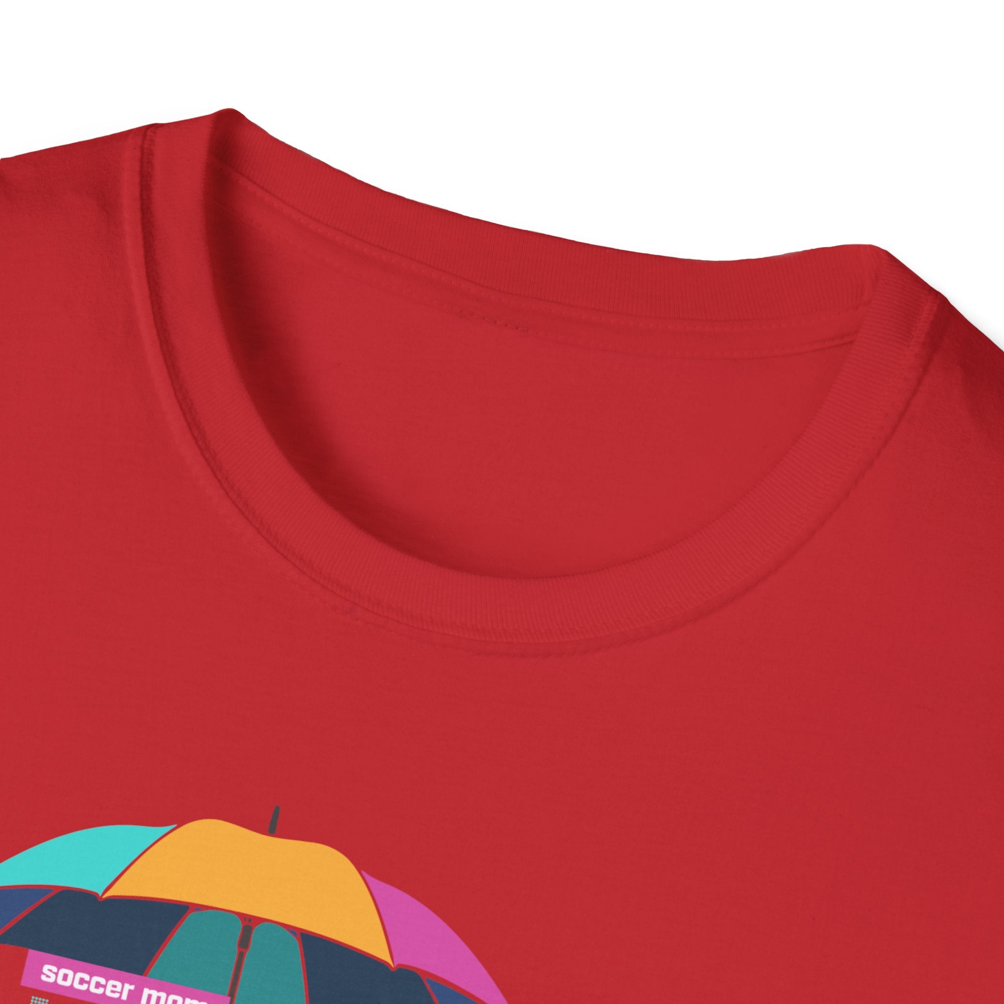 Soccer Mom | Umbrella Ecosystem | Premium Soccer T-Shirt