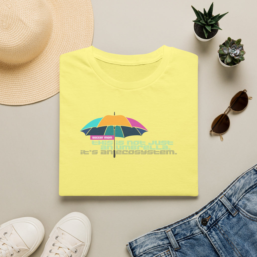 Soccer Mom | Umbrella Ecosystem | Premium Soccer T-Shirt