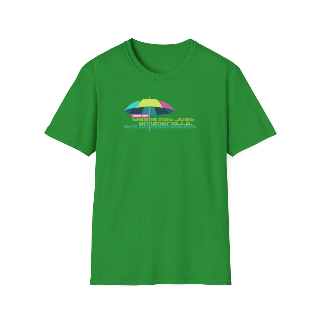 Soccer Mom | Umbrella Ecosystem | Premium Soccer T-Shirt