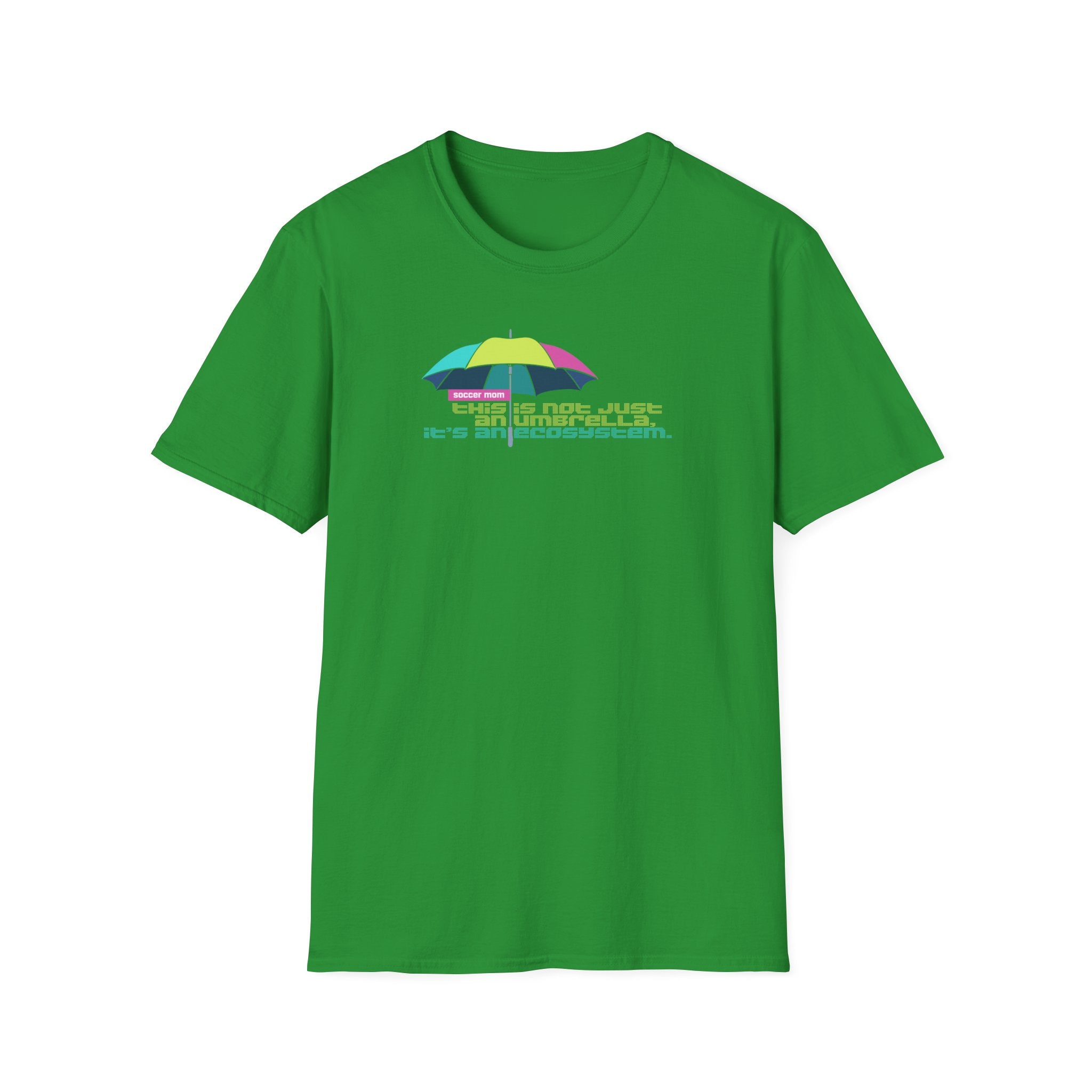 Soccer Mom | Umbrella Ecosystem | Premium Soccer T-Shirt