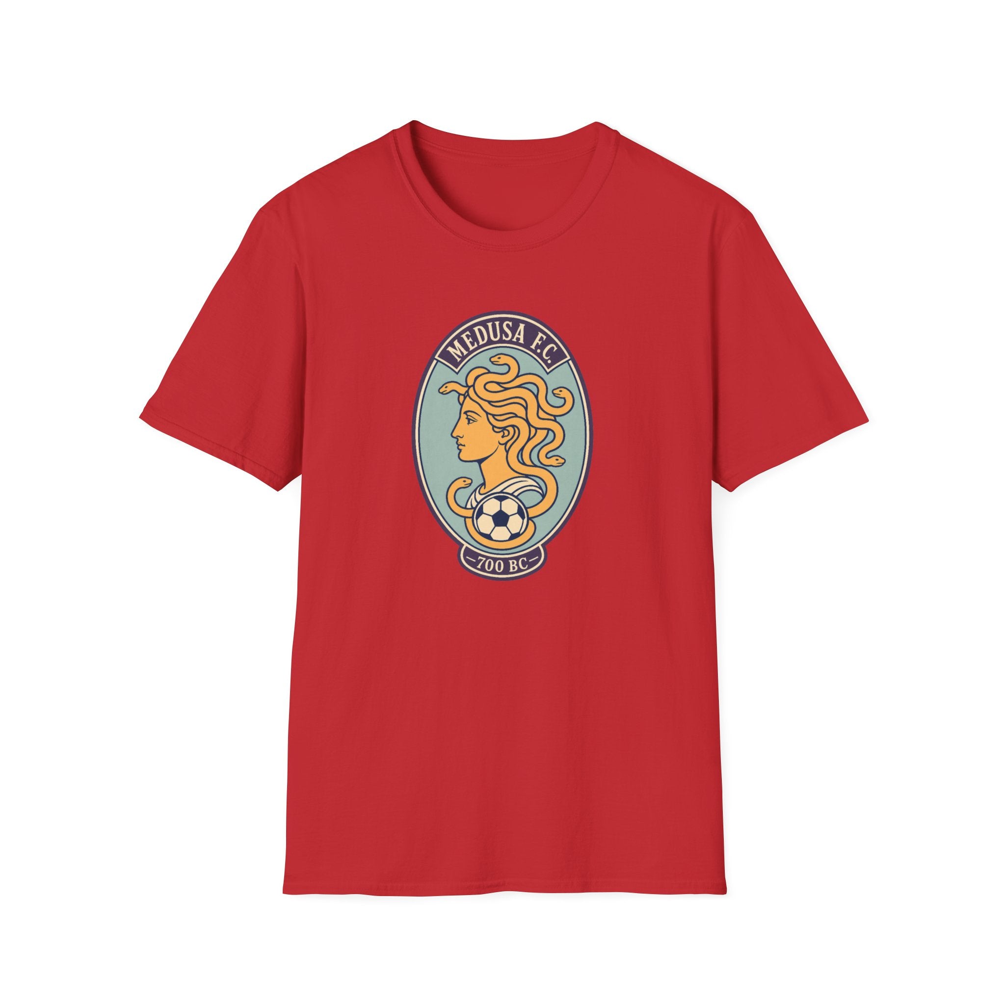Medusa Classica | Premium Soccer T-Shirt