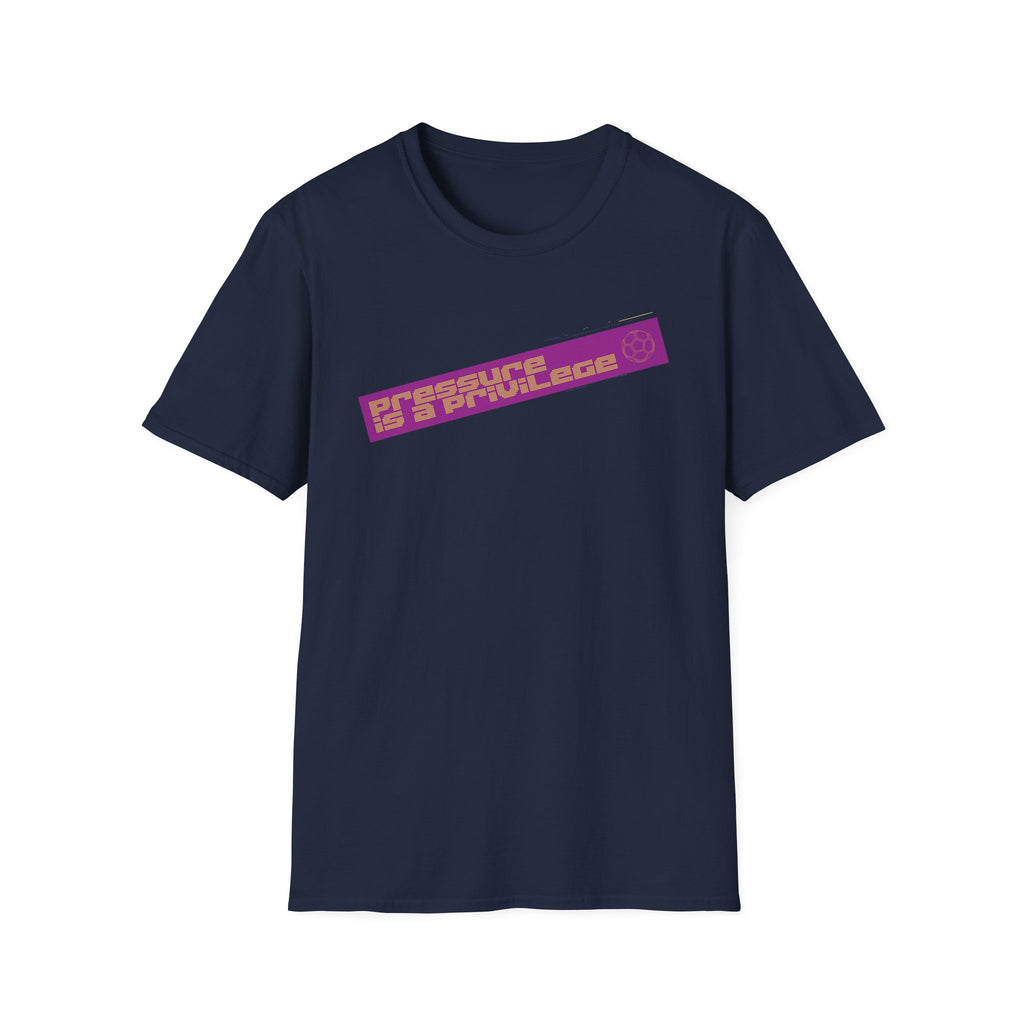 Pressure Is a Privilege | Purple Edition