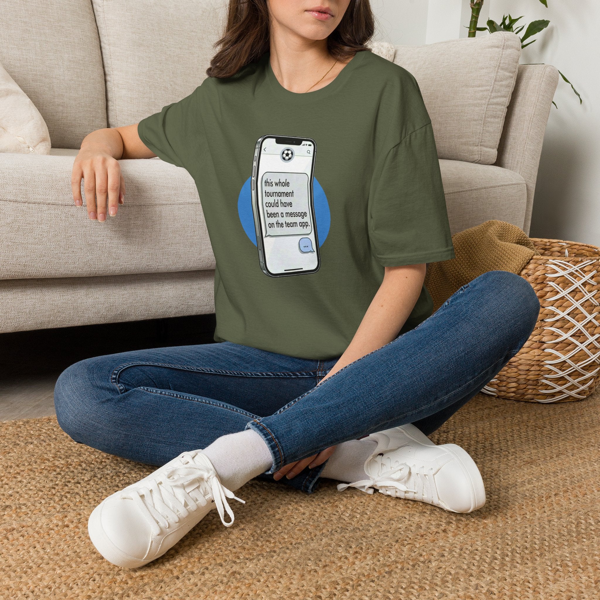 This Whole Tournament | Premium Soccer T-Shirt