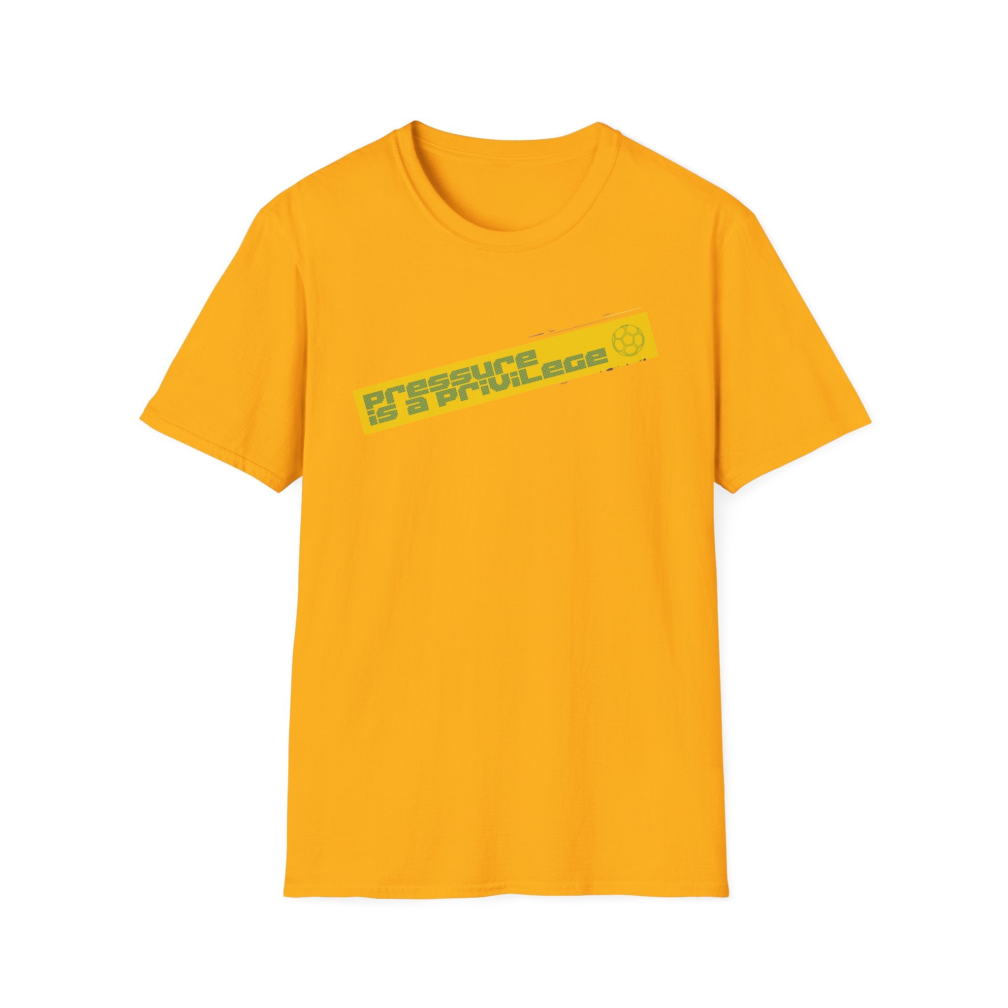 Pressure Is a Privilege | Yellow Edition