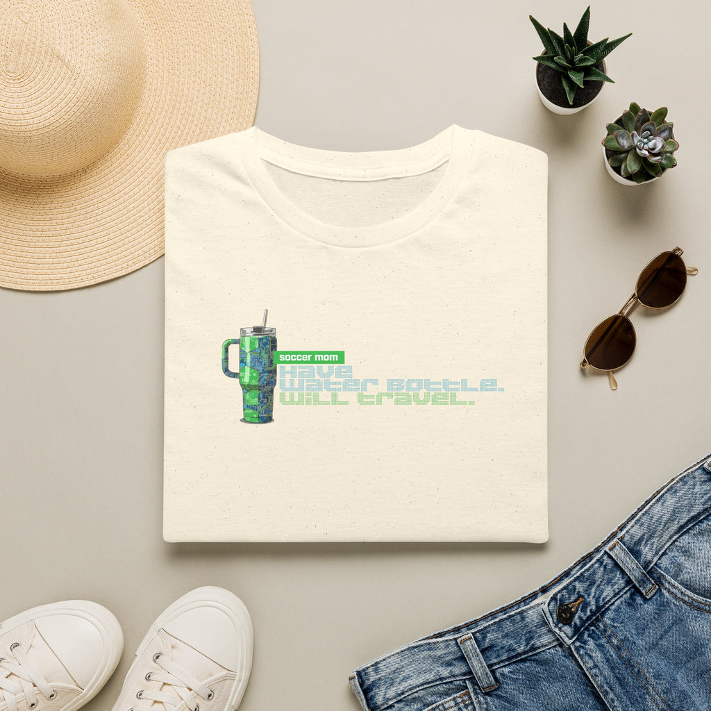 Soccer Mom | Have Water Bottle. Will Travel. | Premium Soccer T-Shirt