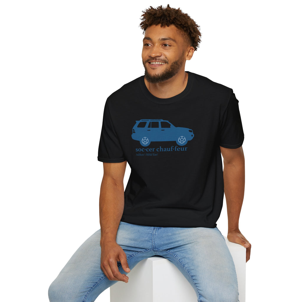 Soccer Chauffeur | Premium Soccer T-Shirt