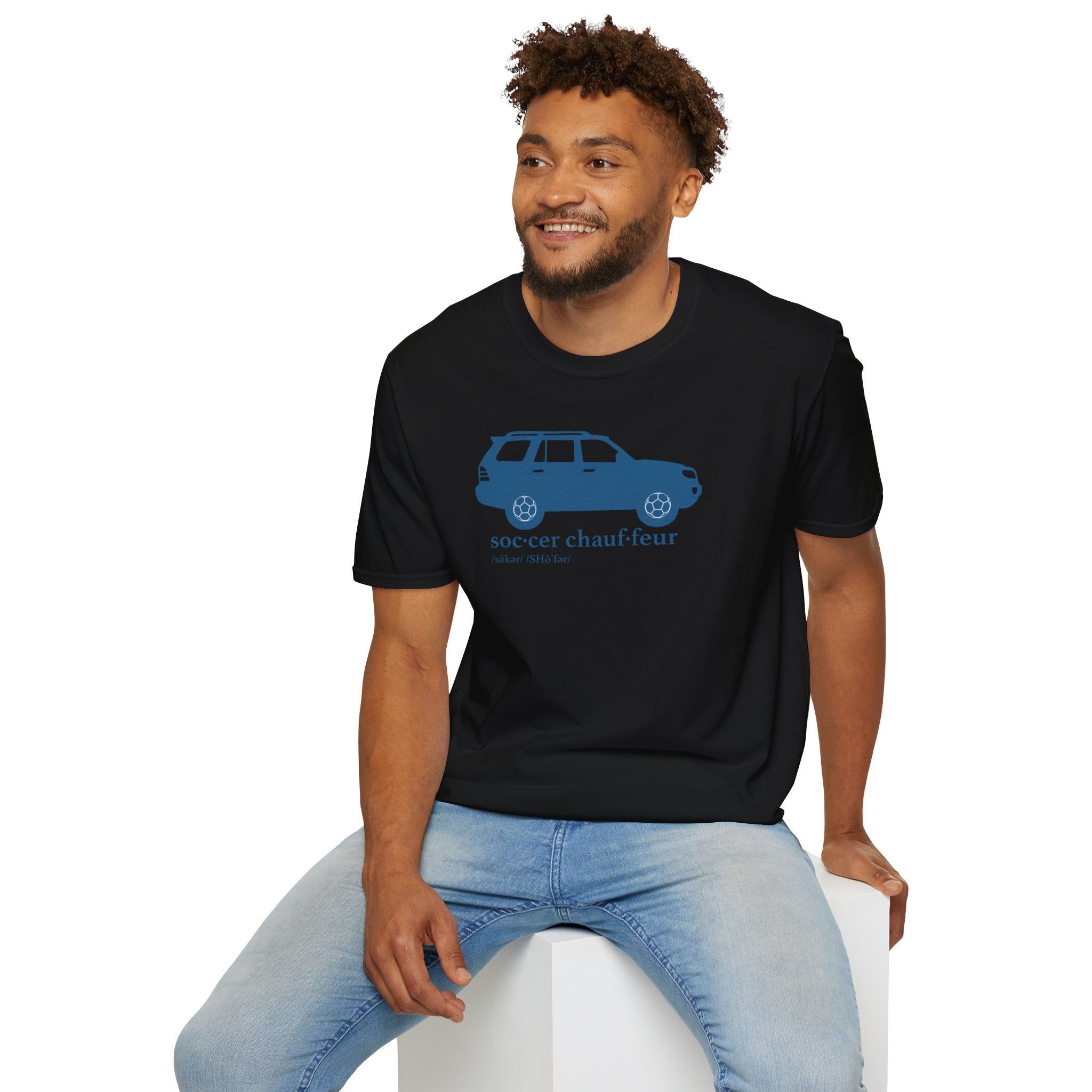 Soccer Chauffeur | Premium Soccer T-Shirt