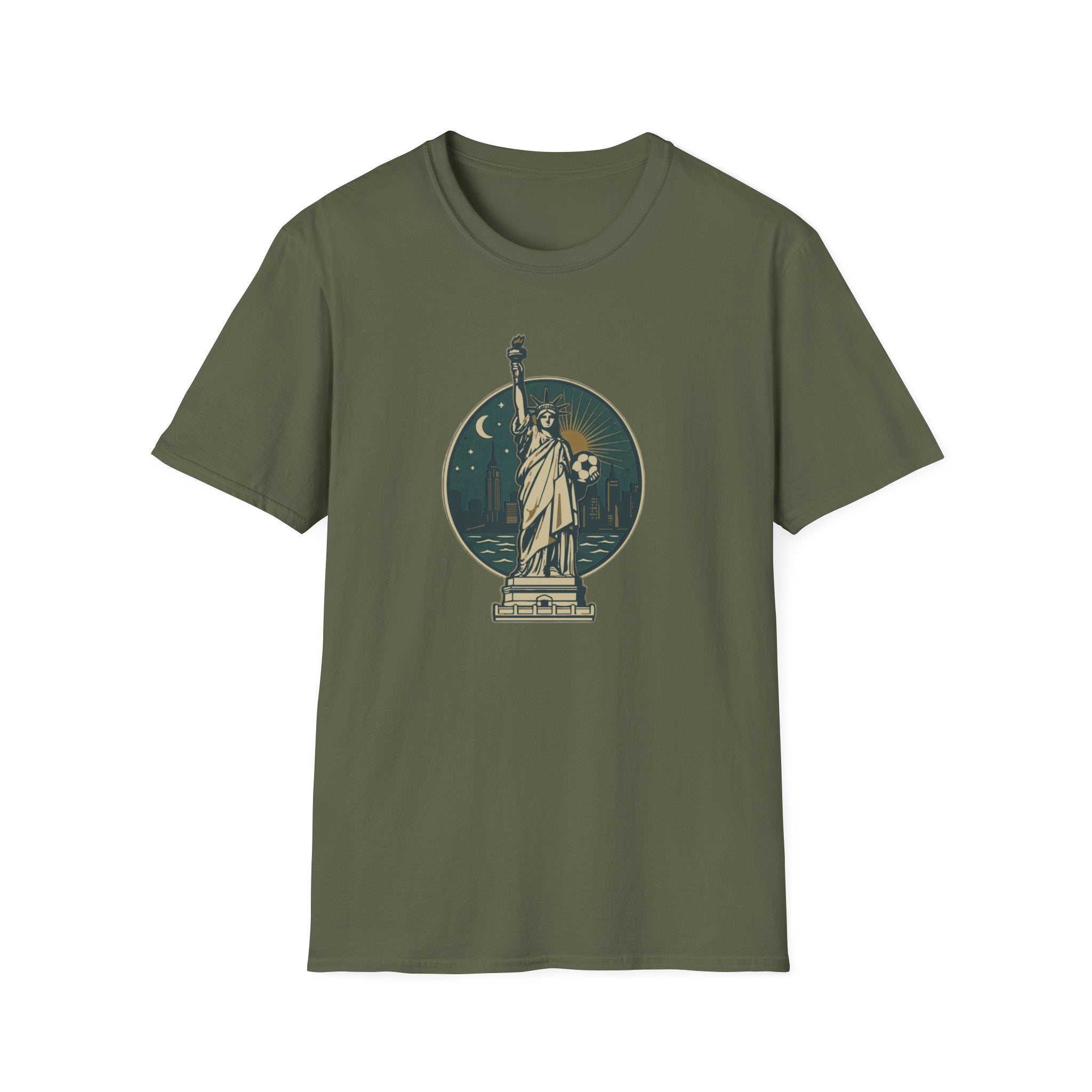 Lady Liberty | Soccer Edition