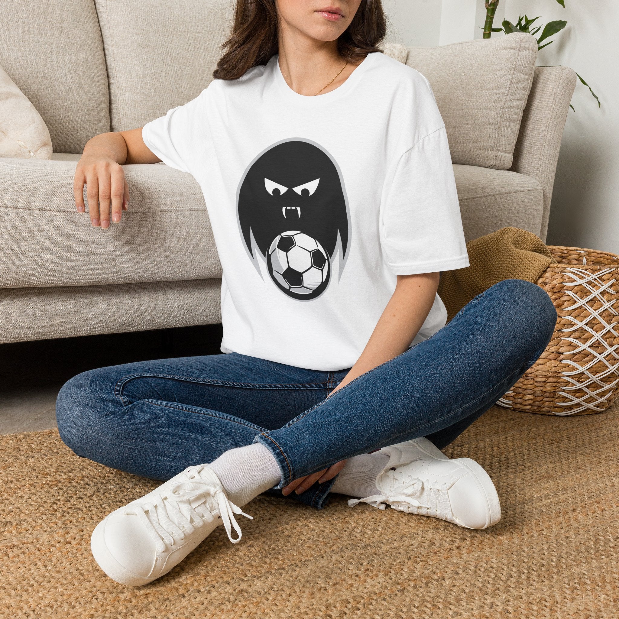 Lil Chupacabra | Glare Edition | Premium Soccer T-Shirt