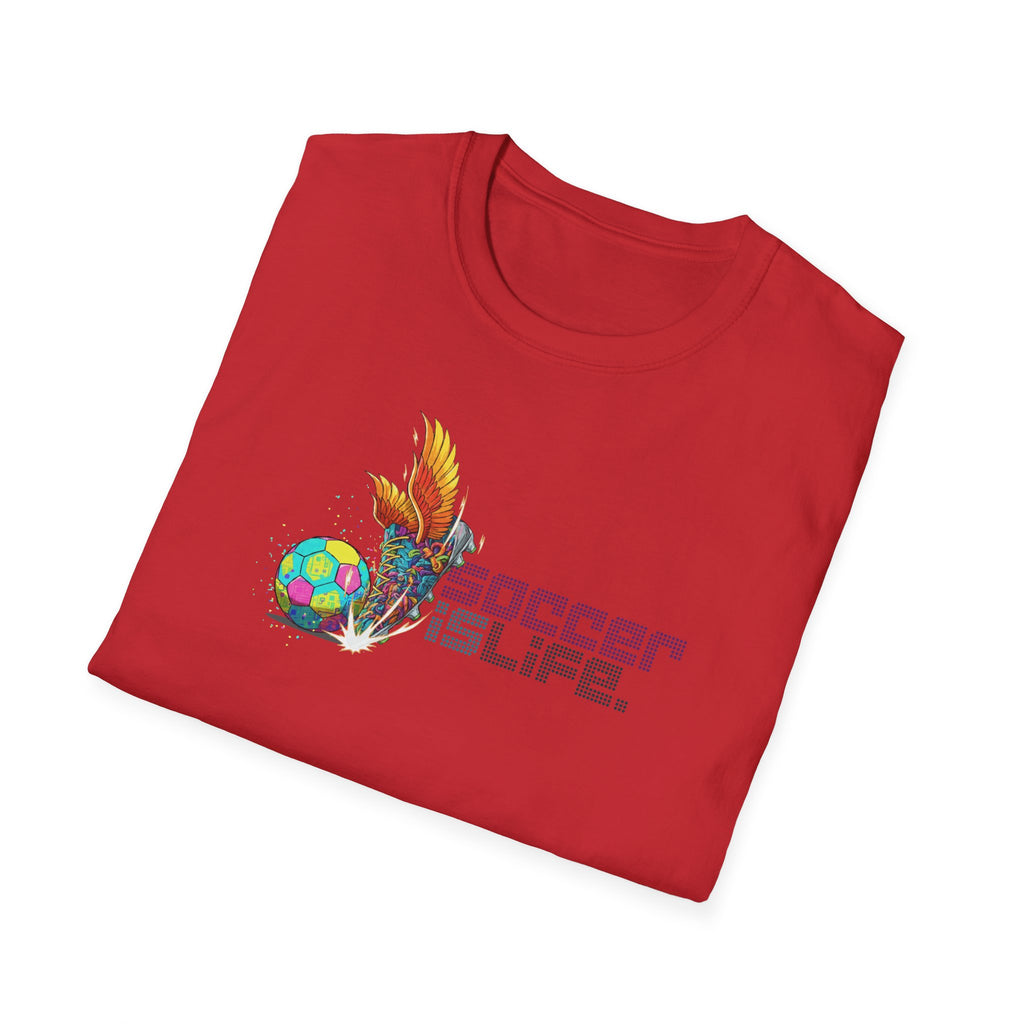 Soccer is Life | Premium Soccer T-Shirt