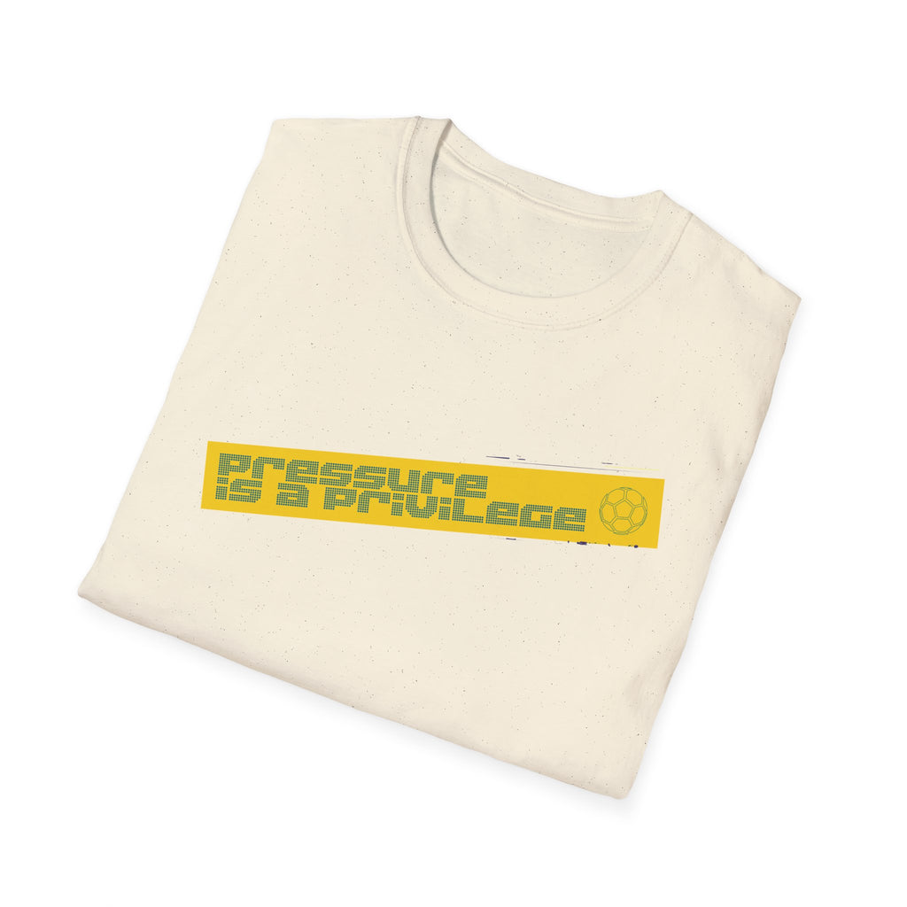 Pressure Is a Privilege | Yellow Edition