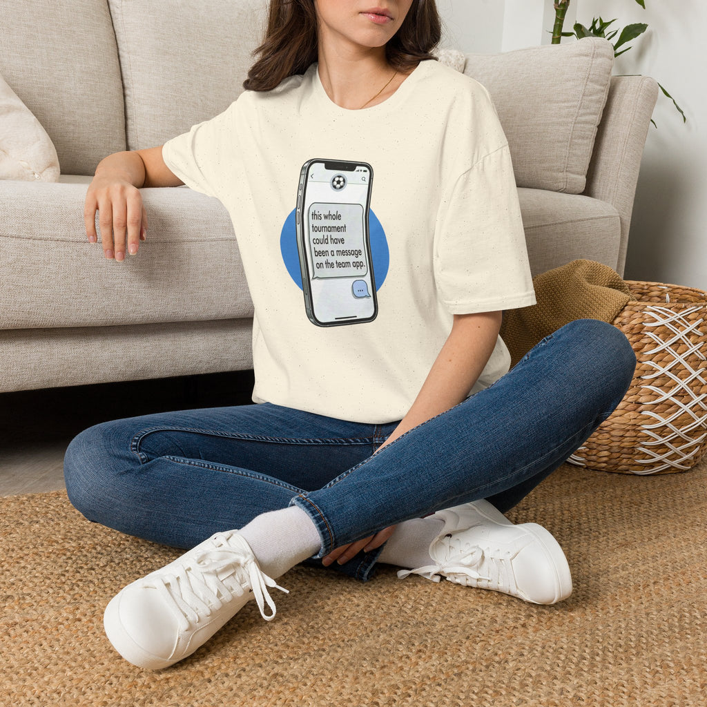 This Whole Tournament | Premium Soccer T-Shirt