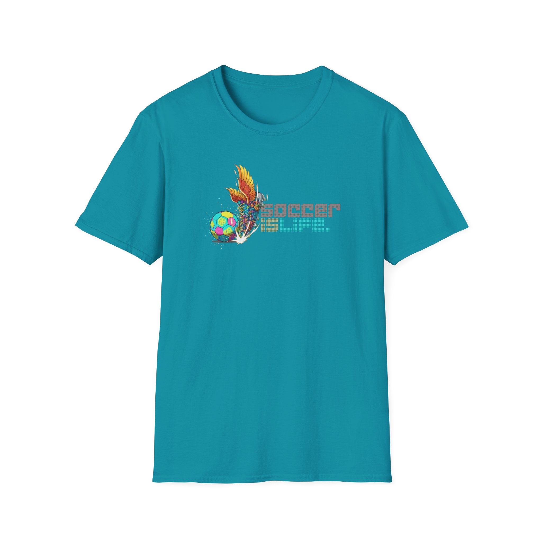 Soccer is Life | Premium Soccer T-Shirt