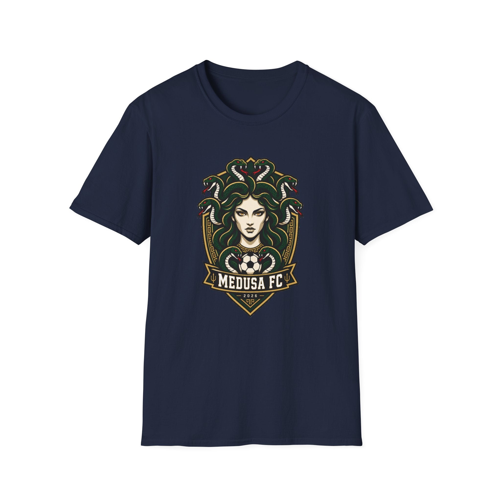 Medusa Moderna | Premium Soccer T-Shirt