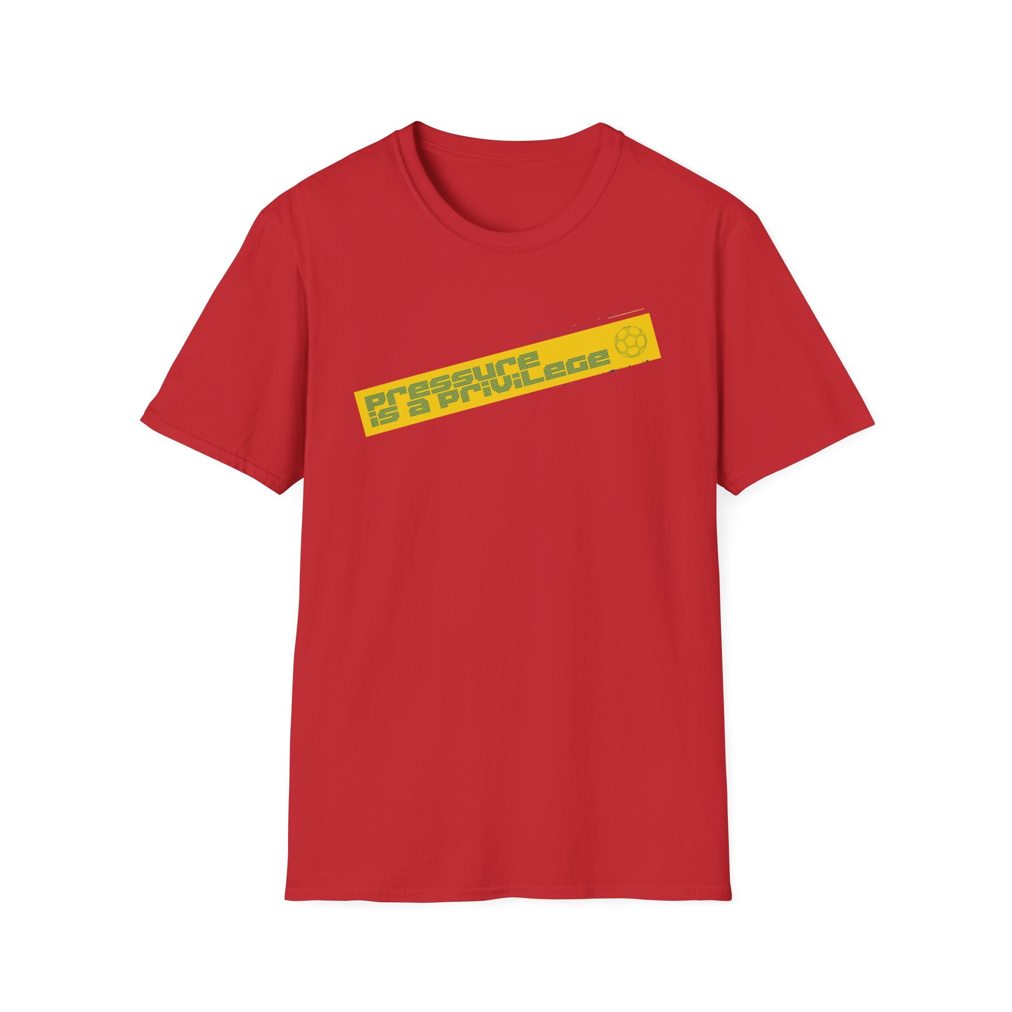 Pressure Is a Privilege | Yellow Edition
