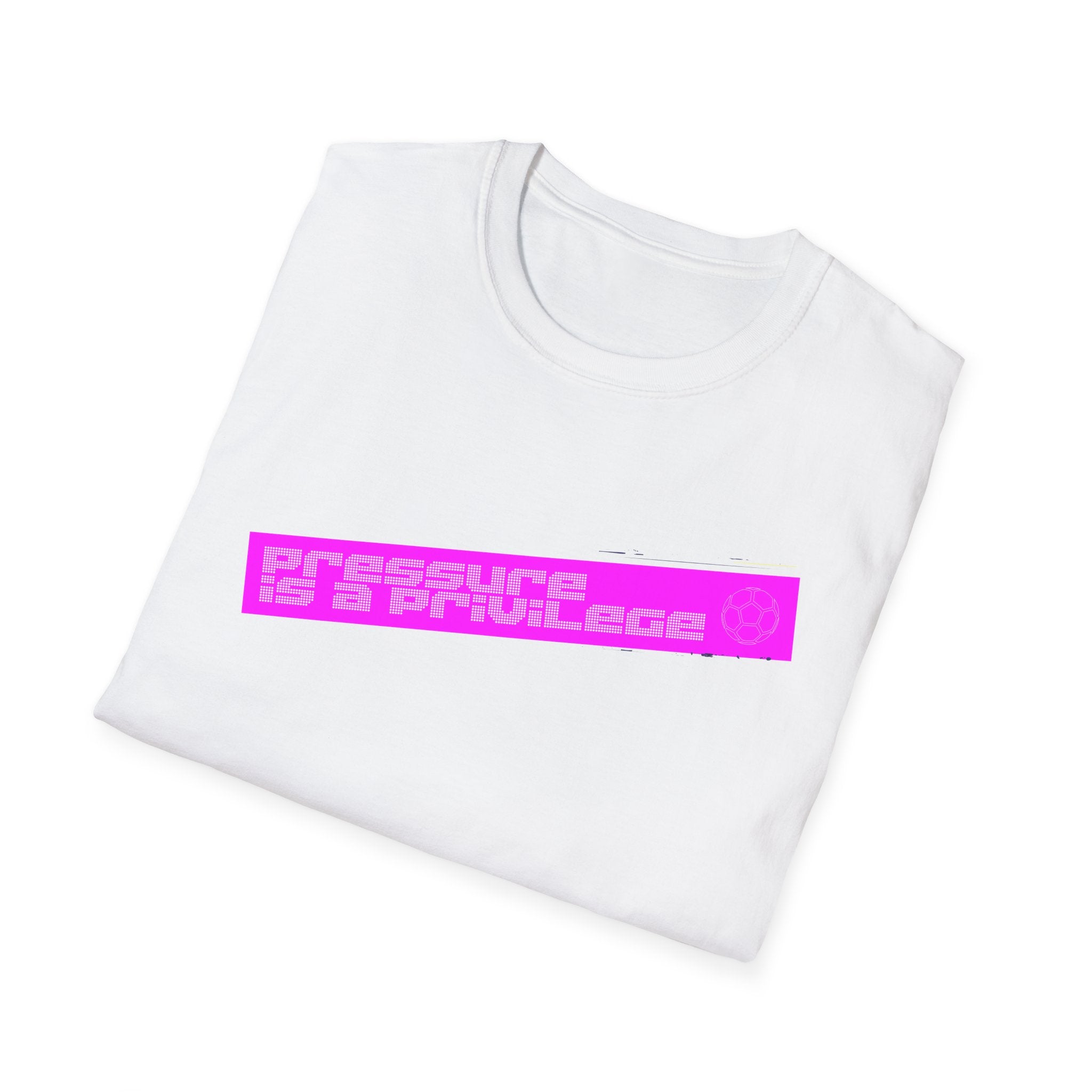Pressure Is a Privilege | Pink Edition