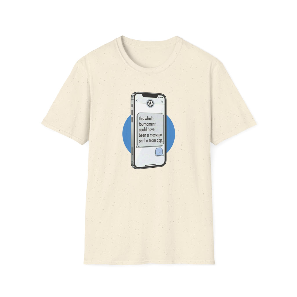 This Whole Tournament | Premium Soccer T-Shirt