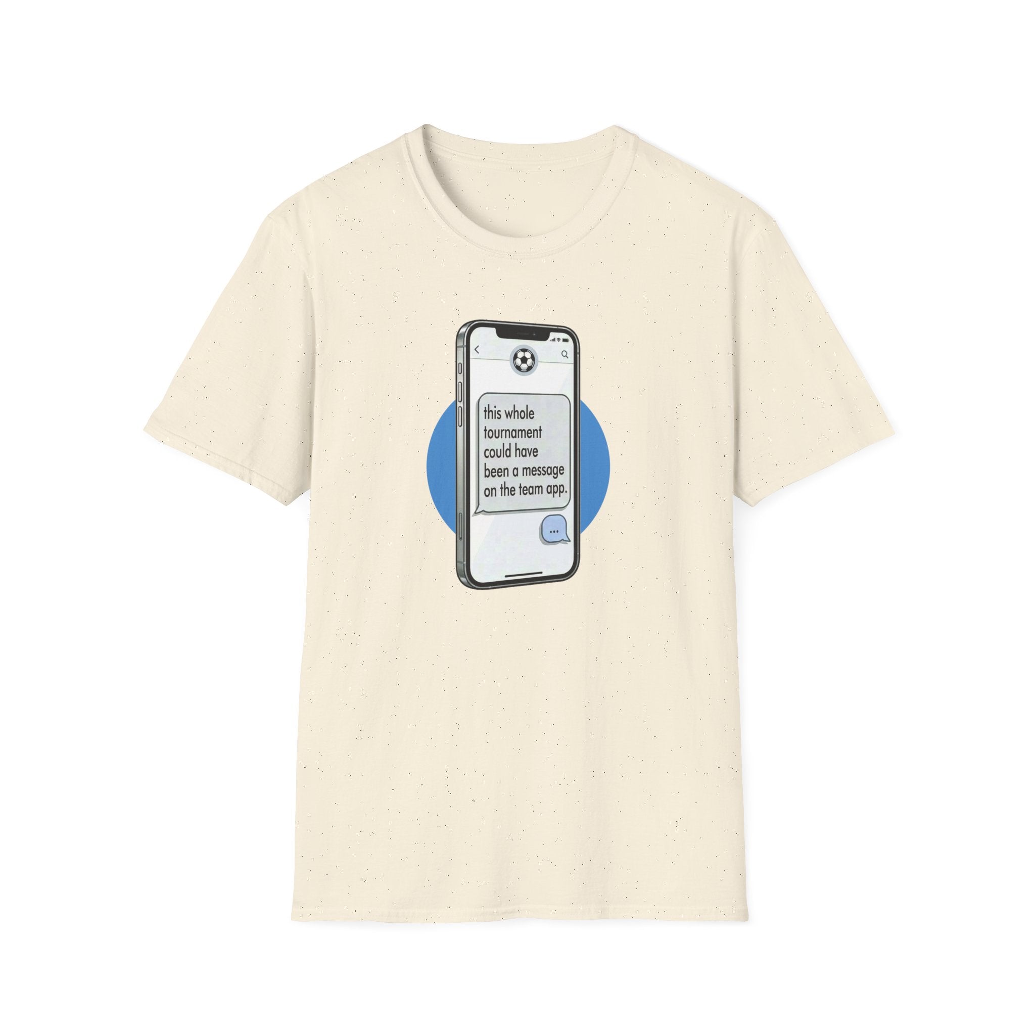 This Whole Tournament | Premium Soccer T-Shirt