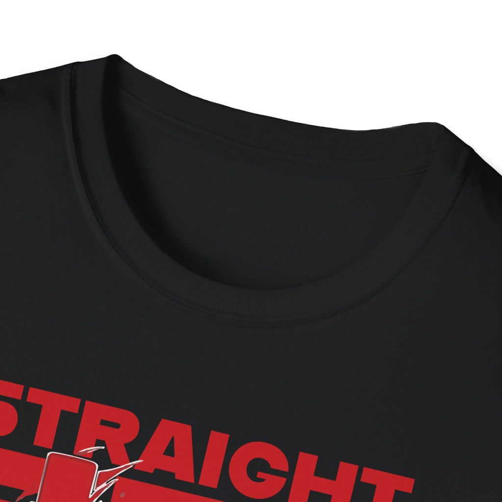 Straight Red | Premium Soccer T-Shirt