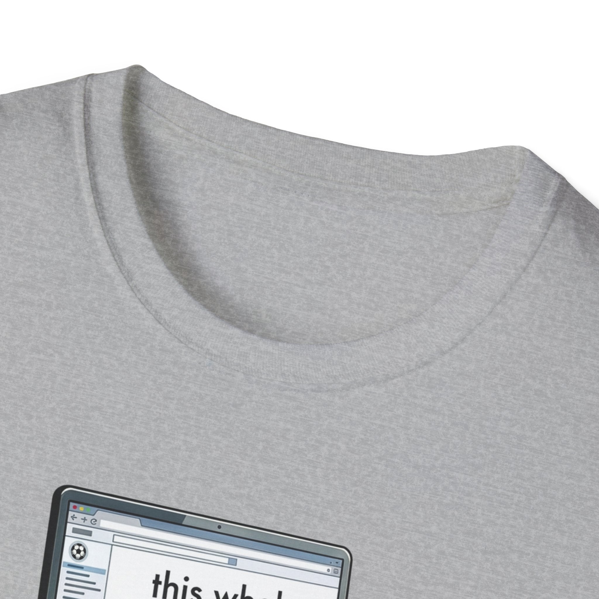 This Whole Tournament | Laptop Edition | Premium Soccer T-Shirt